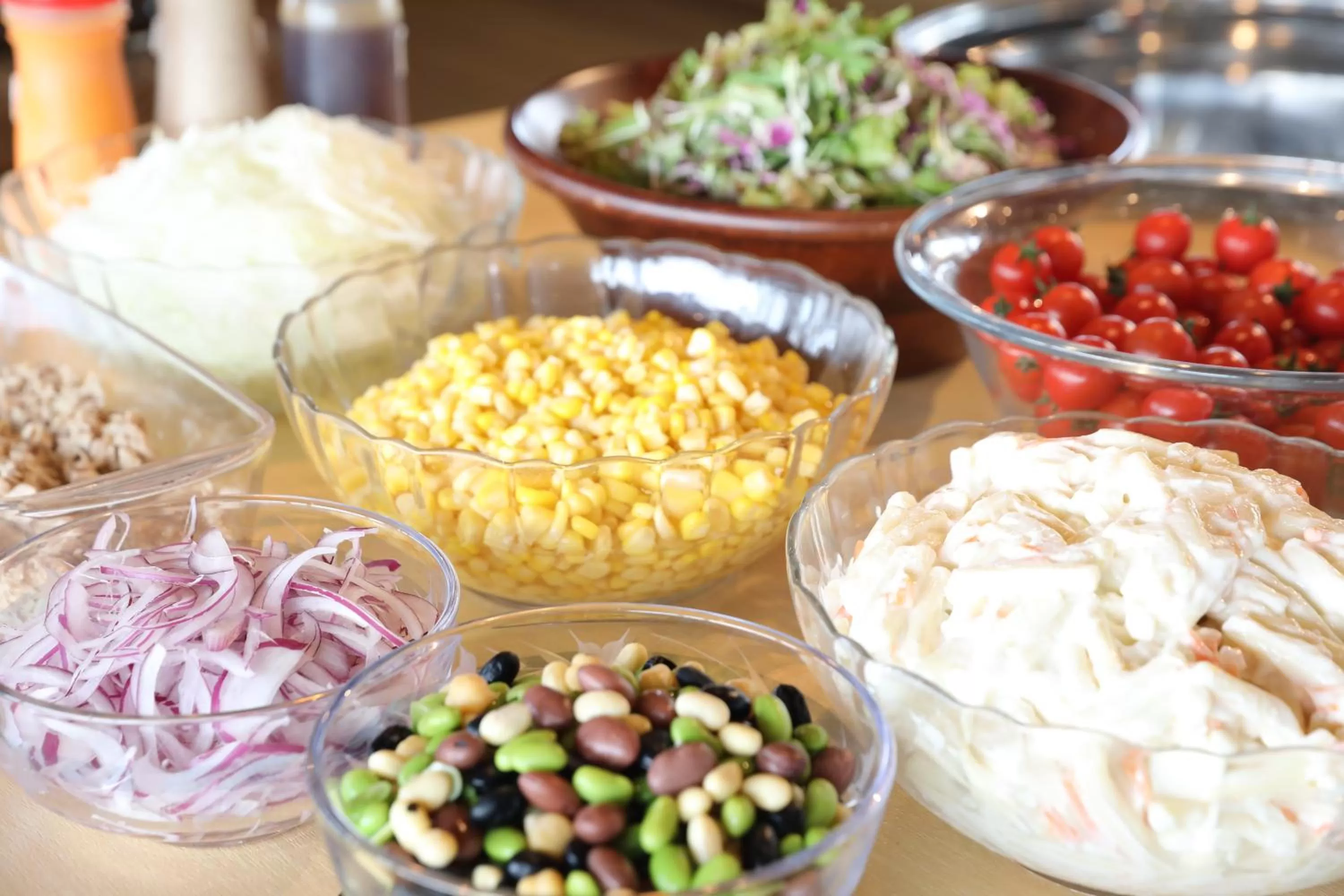 Buffet breakfast in Ark Hotel Kumamotojo Mae -ROUTE INN HOTELS-