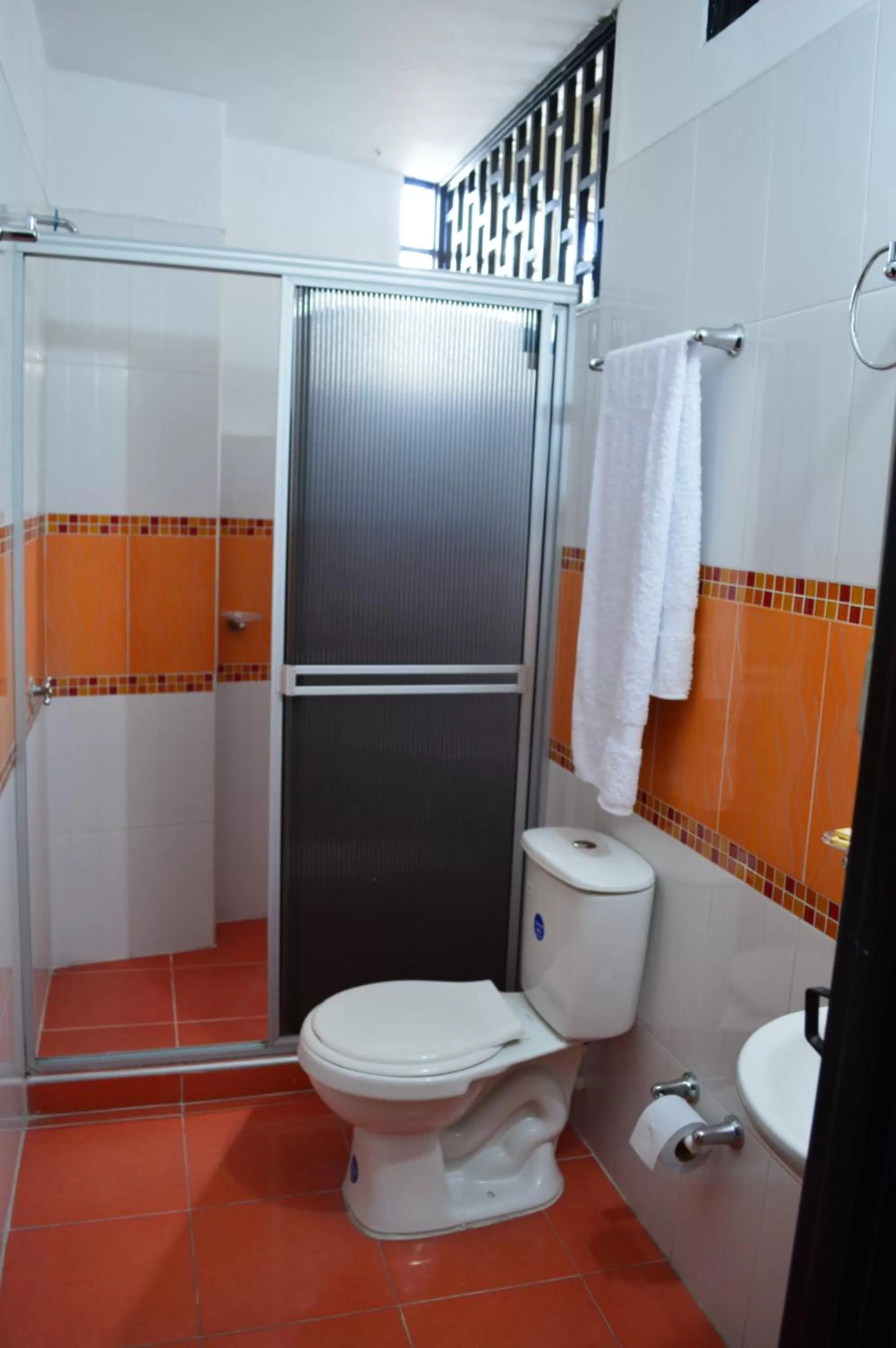 Bathroom in Hotel San Pedro