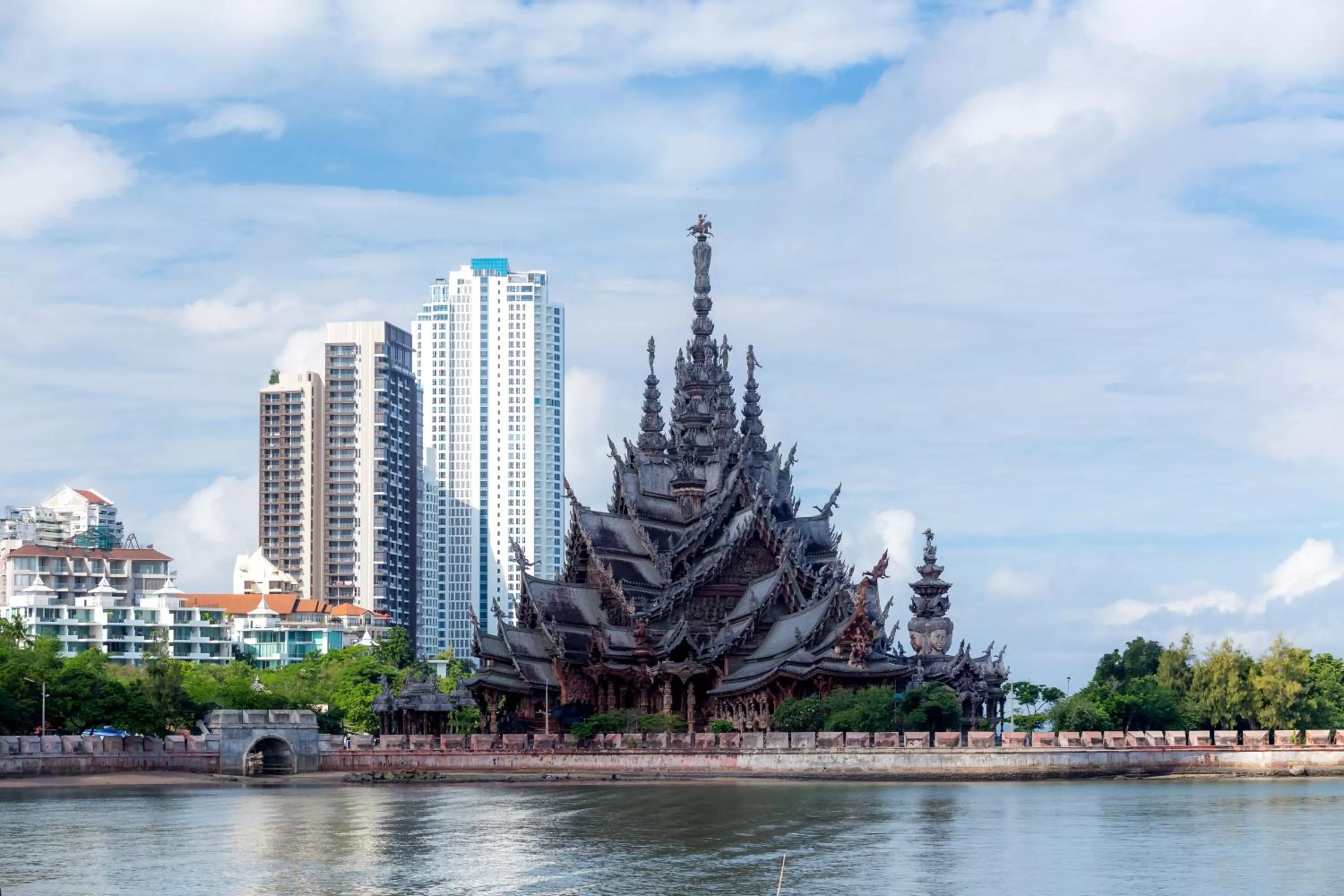 Nearby landmark in Garden Sea View Resort