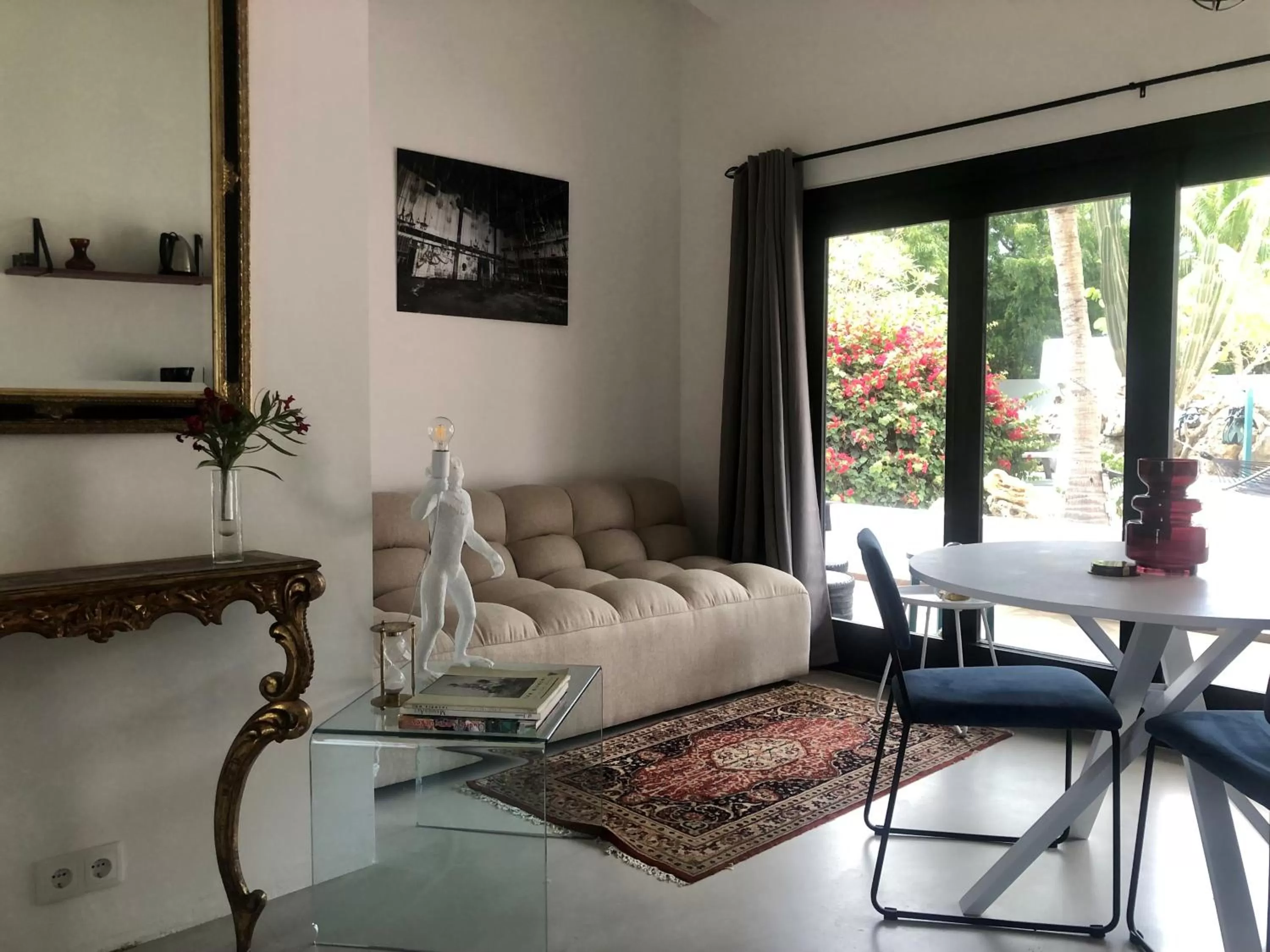 Living room in Thuishaven - boutique mini-resort