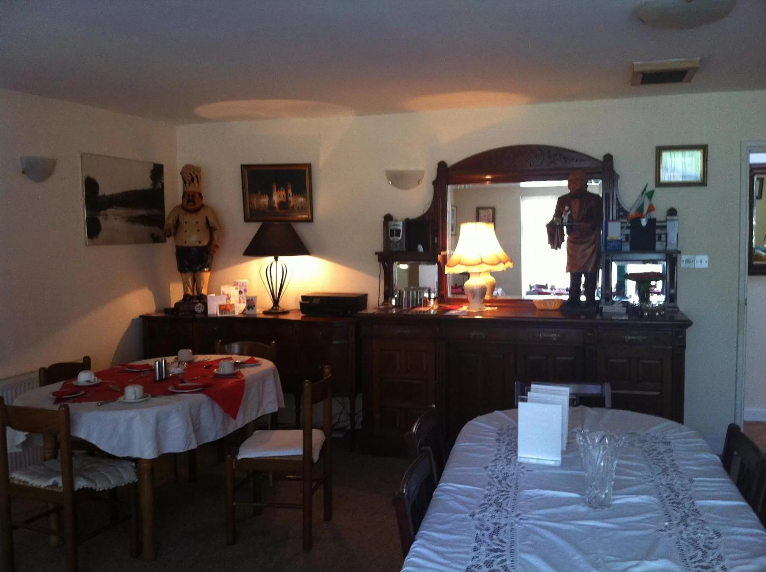 Bed in Fountain House B&B