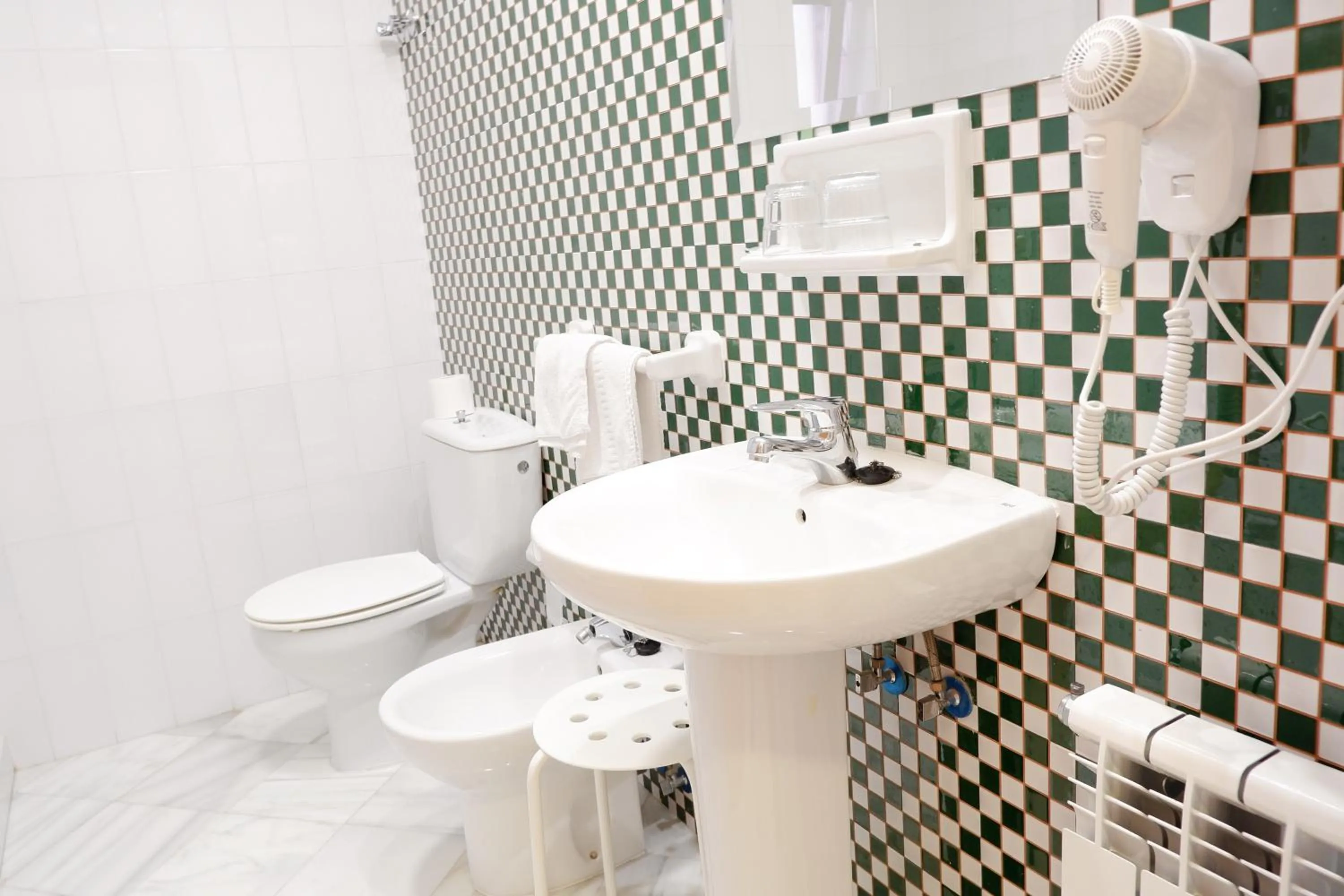 Bathroom in Hotel Andalucia