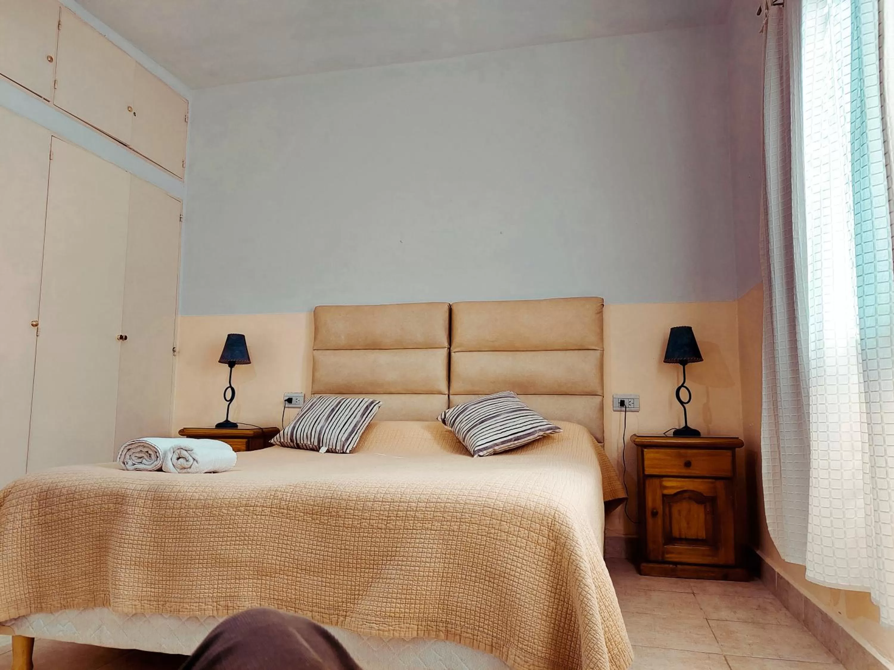 Bedroom, Bed in Complejo Solar Apart