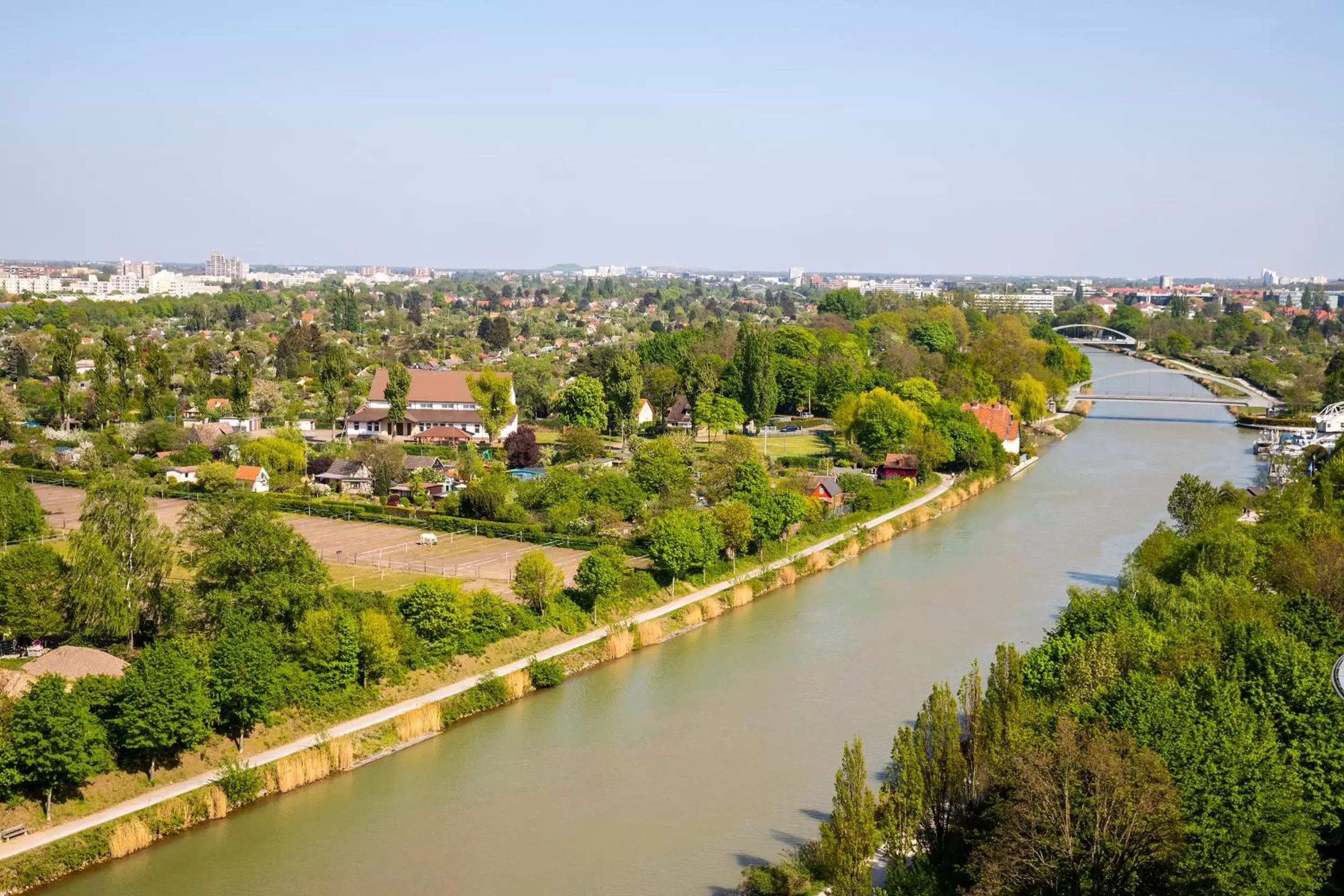 Natural landscape in LOFTSTYLE Hotel Hannover, Best Western Signature Collection