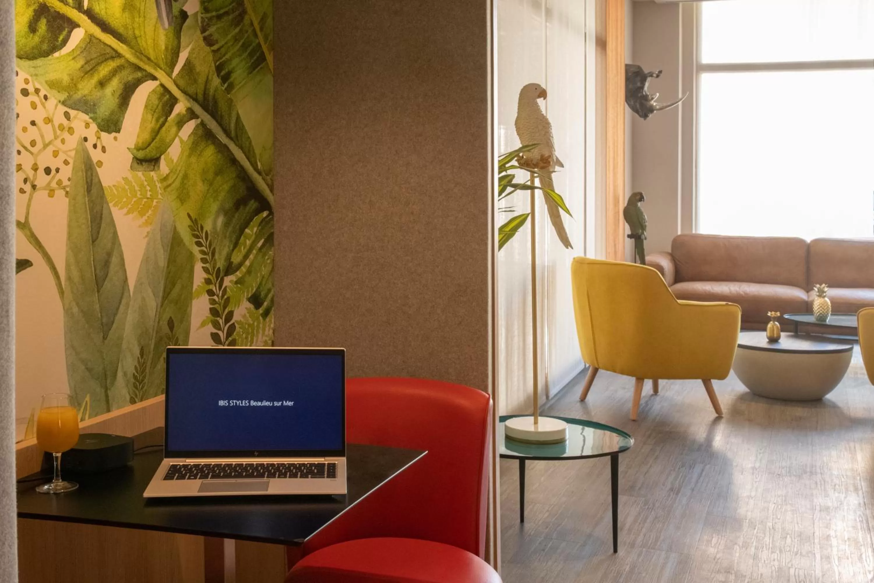 Business facilities in ibis Styles Beaulieu sur Mer
