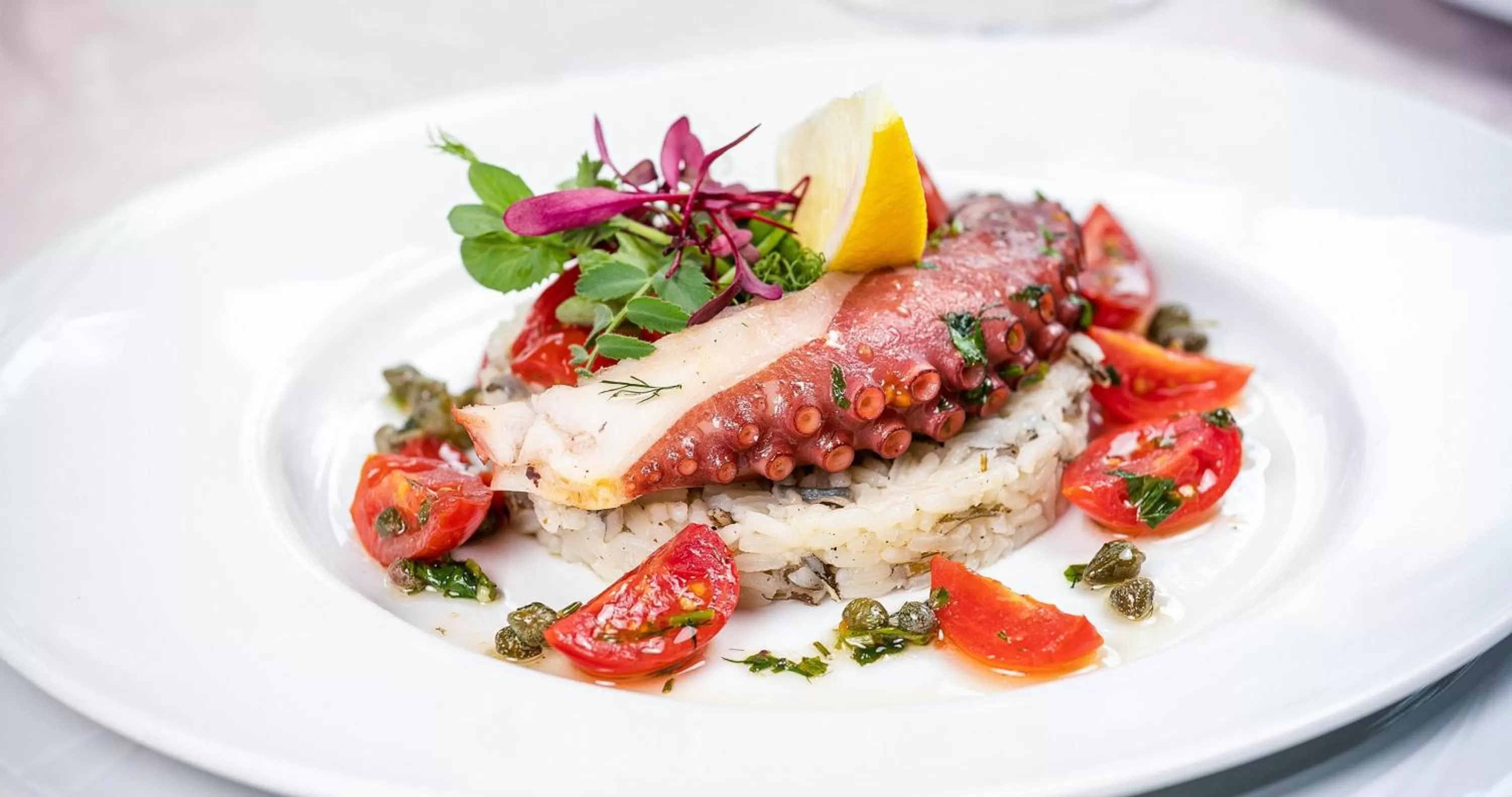 Food close-up in Alpin Resort Hotel