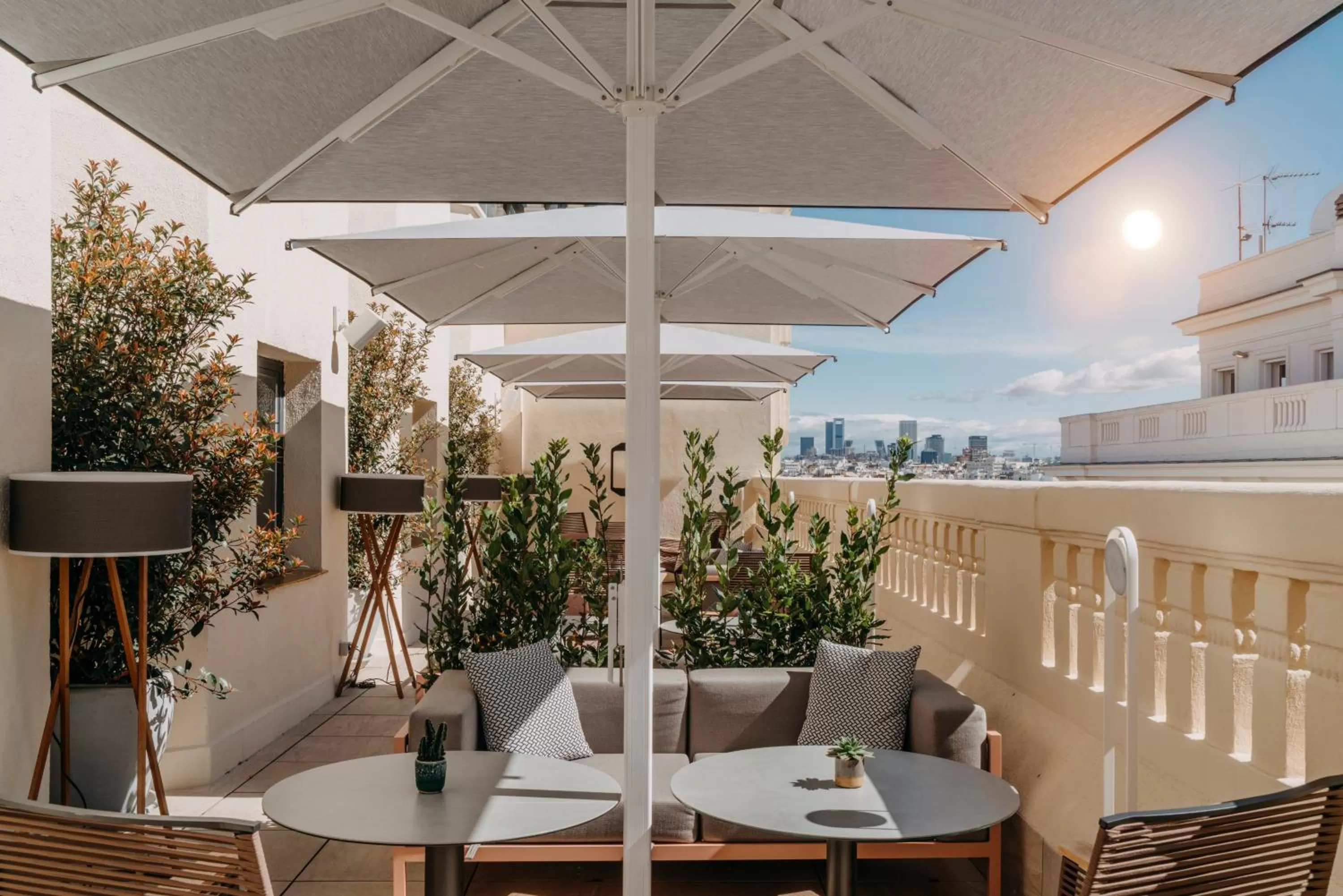 Restaurant/places to eat in INNSIDE by Meliá Madrid Gran Vía