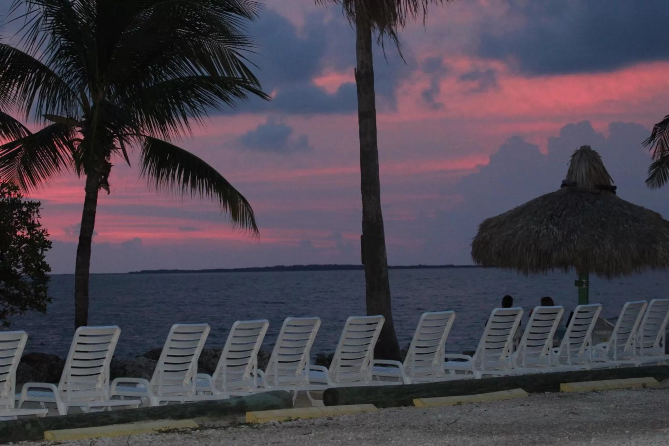 Natural landscape in Gilbert's Resort & Marina
