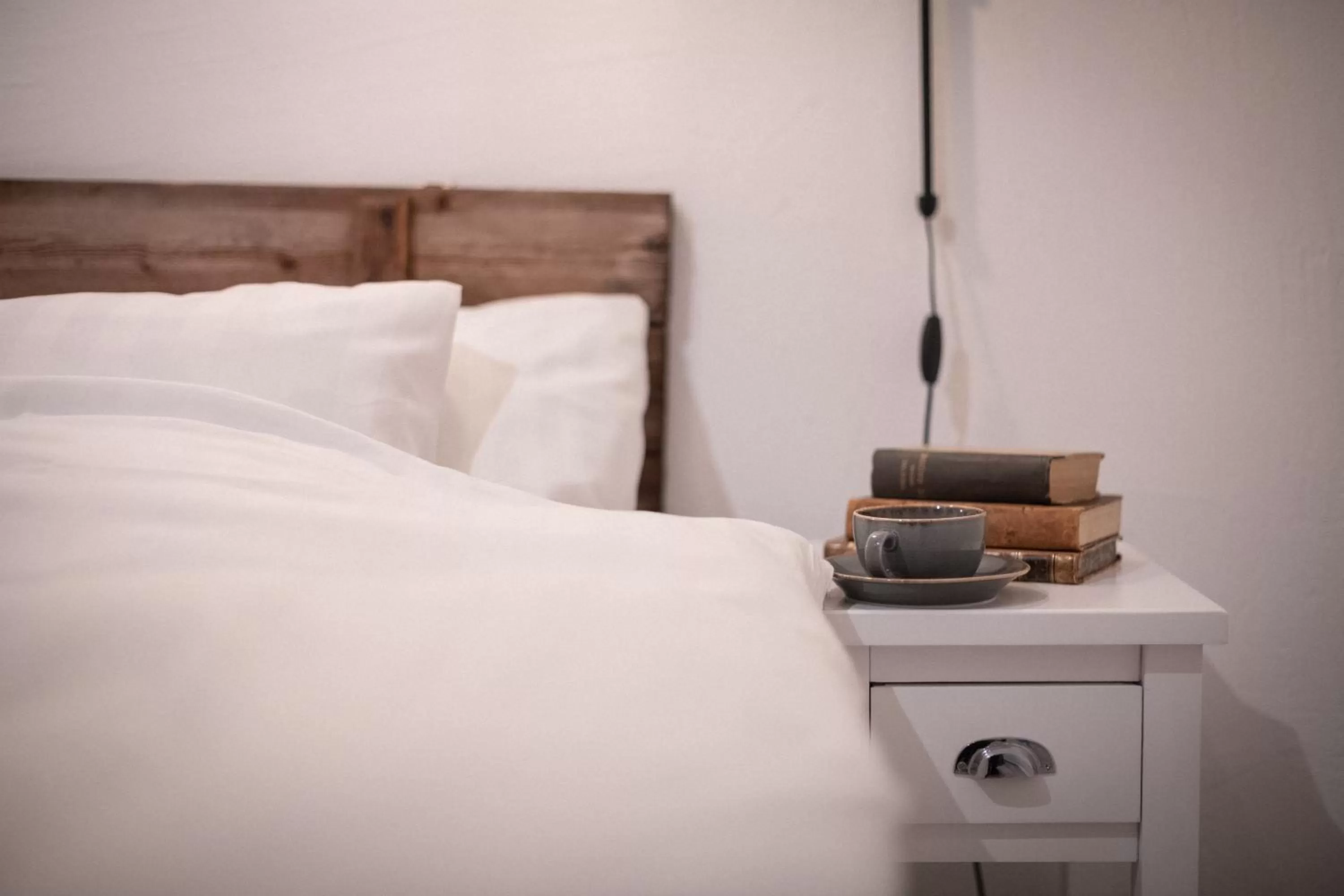 Bed in Hotell Villa Borgen