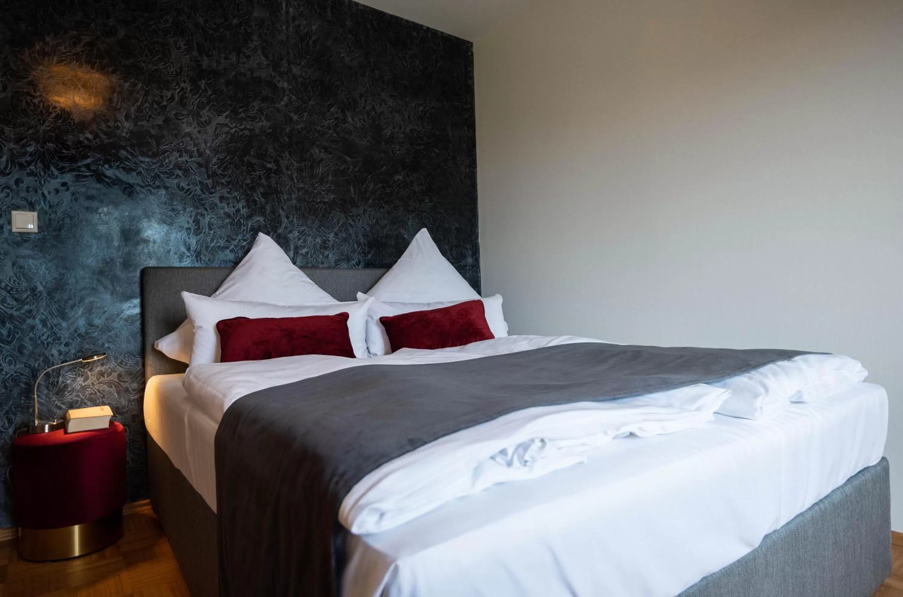 Photo of the whole room, Bed in Landgasthof Hittenkirchen