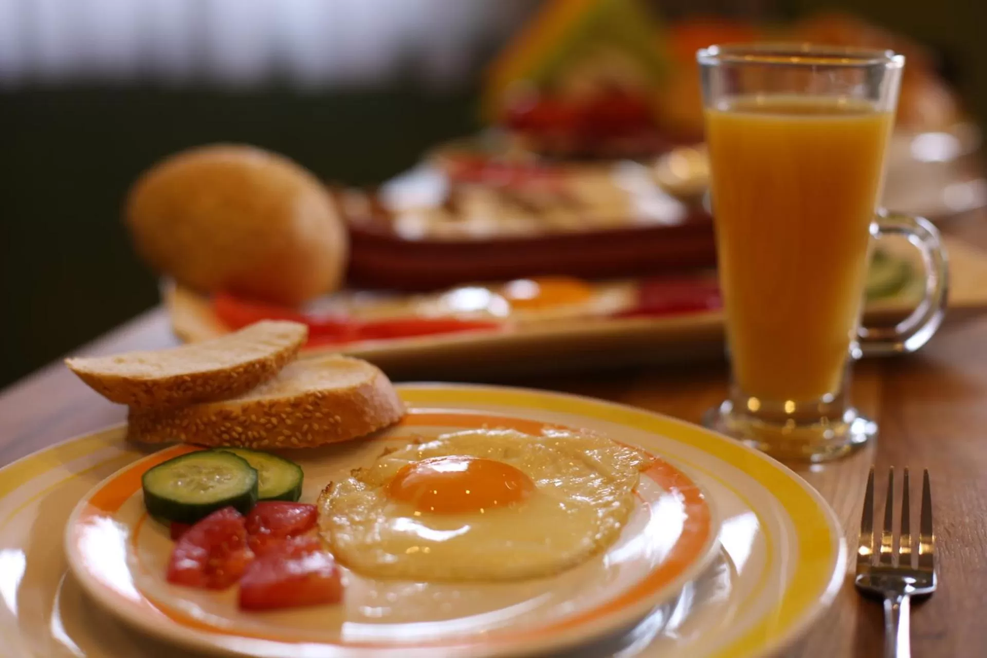 Food close-up in Kindli Hotel