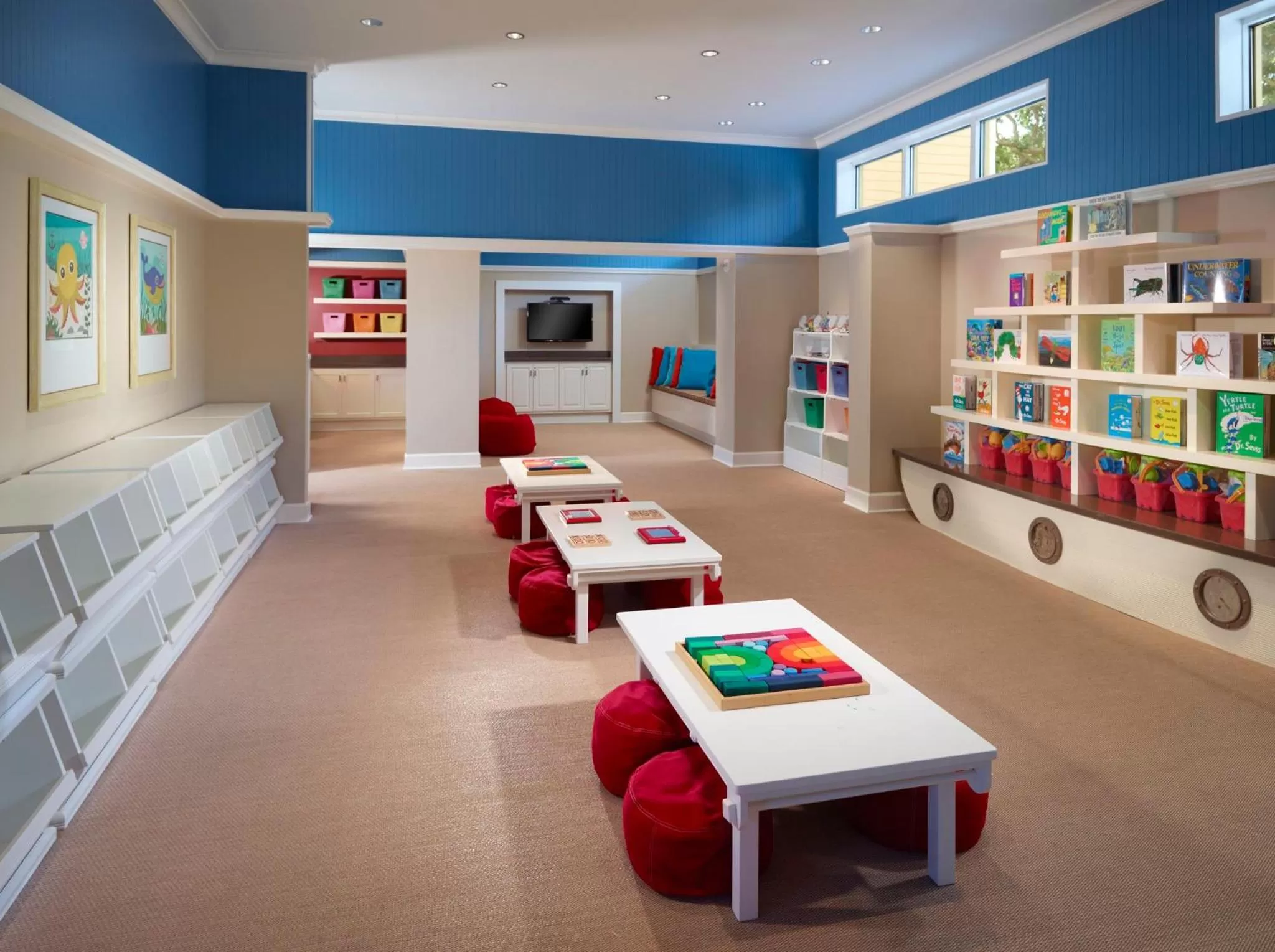 Fitness centre/facilities in Omni Amelia Island Resort