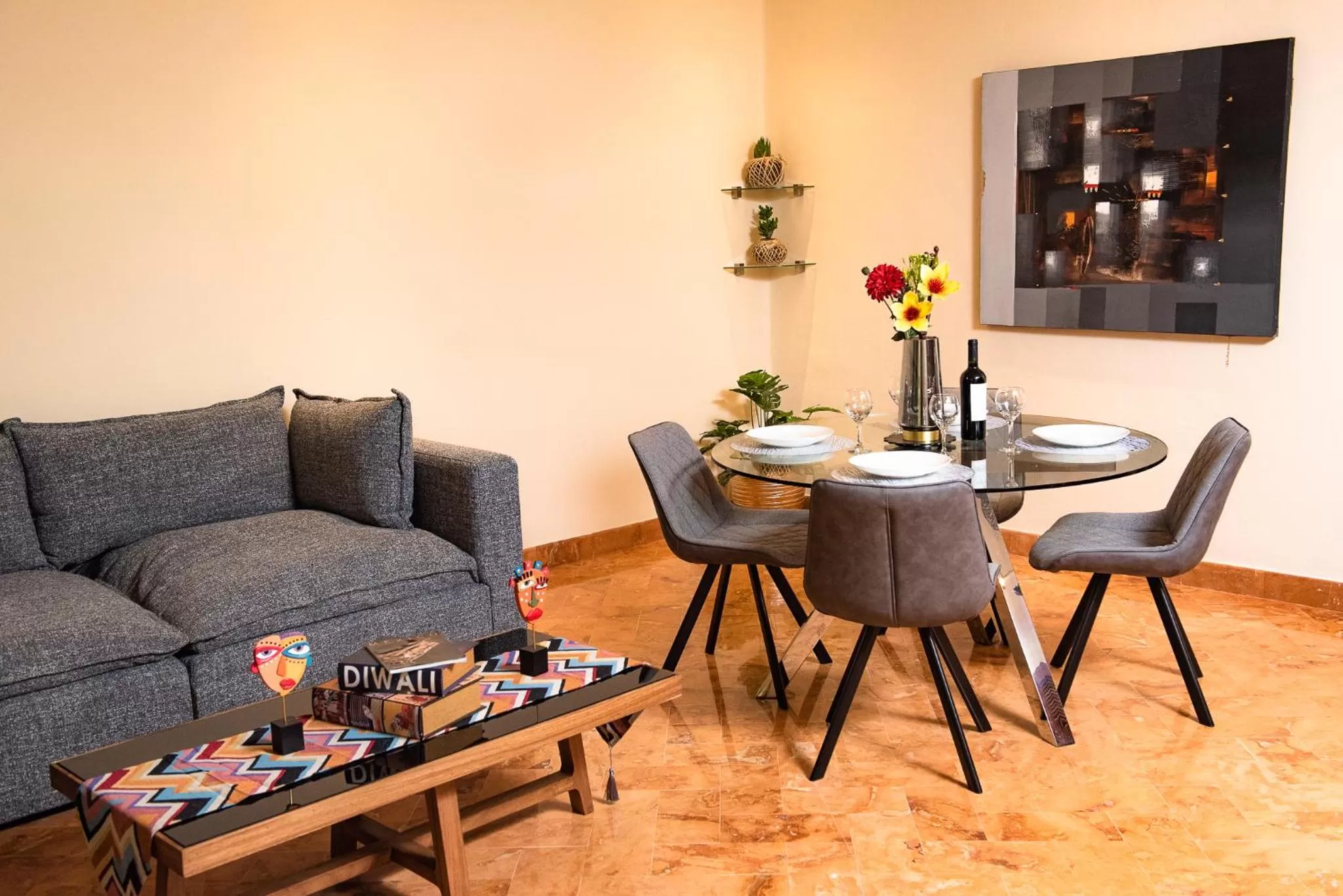 Dining area in Porto Playa Condo Hotel and Beach Club