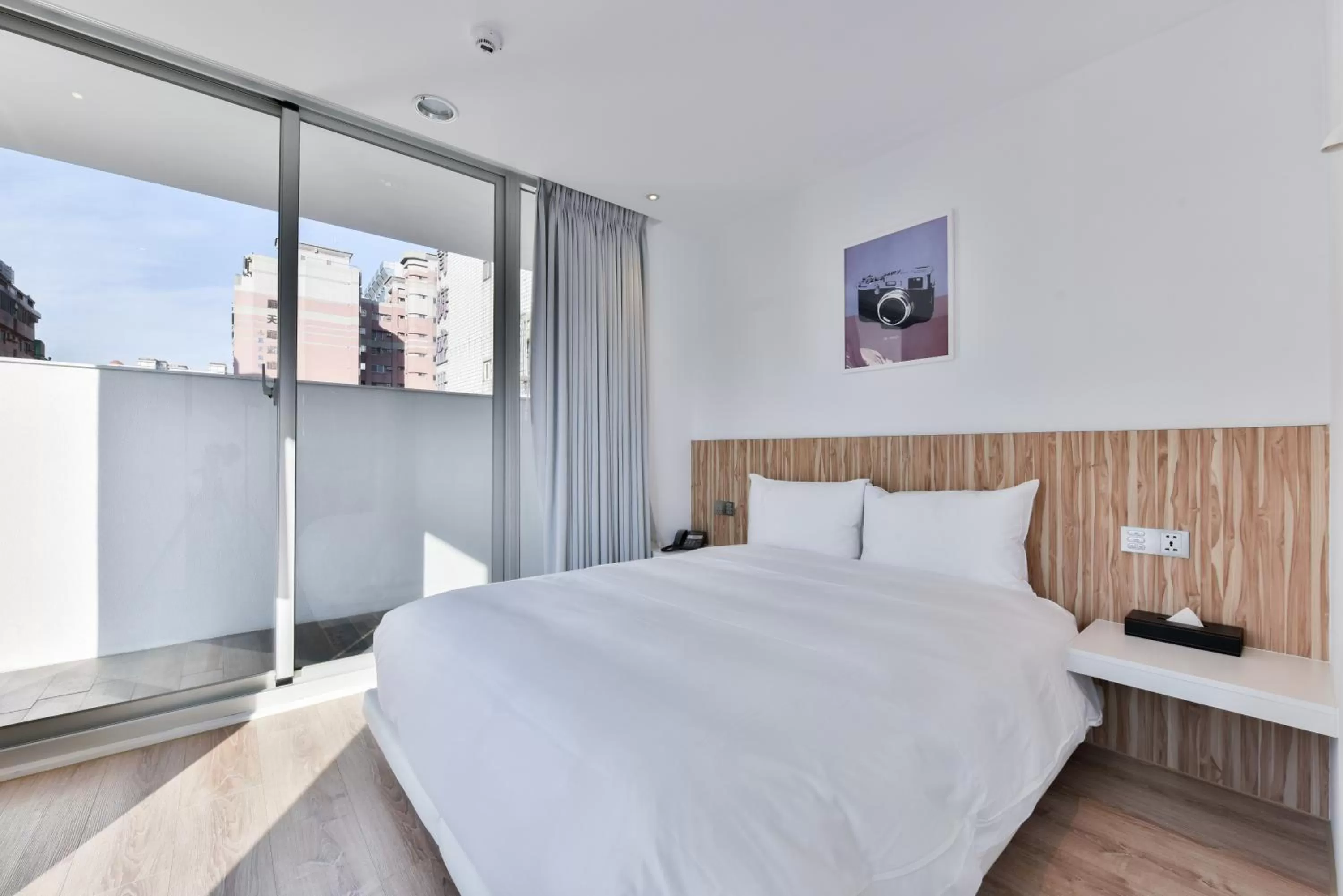 Day, Bed in Hotel Mapp