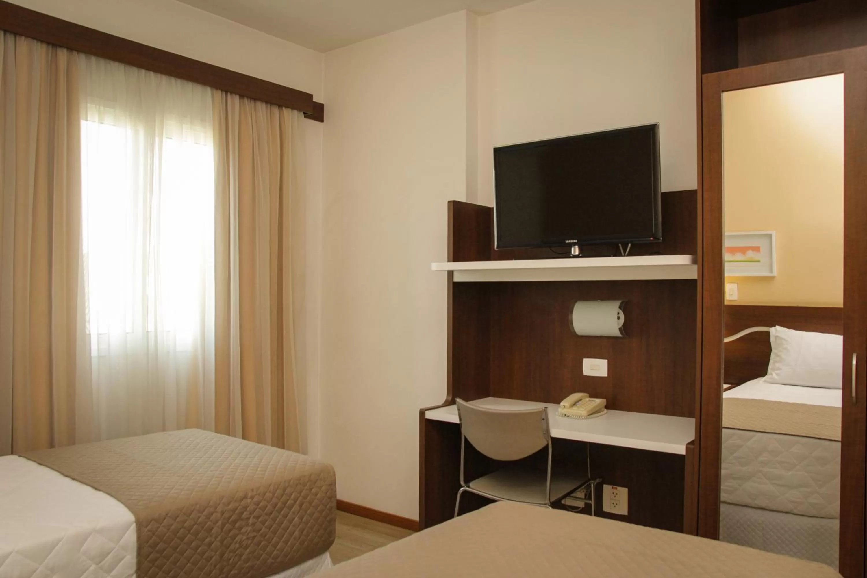 Bed in Bristol Centro Civico Curitiba