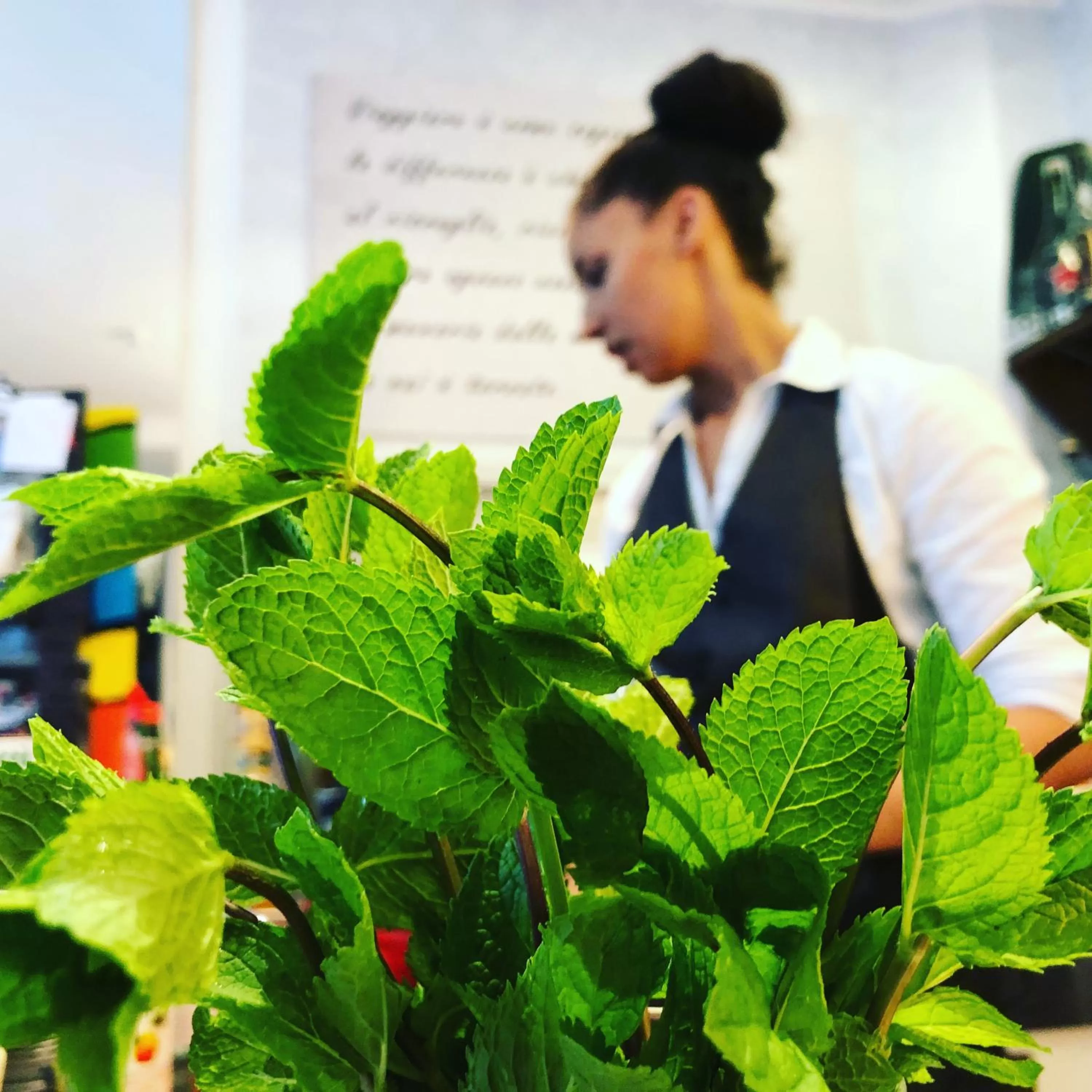 Staff in Beach Hotel Clerice