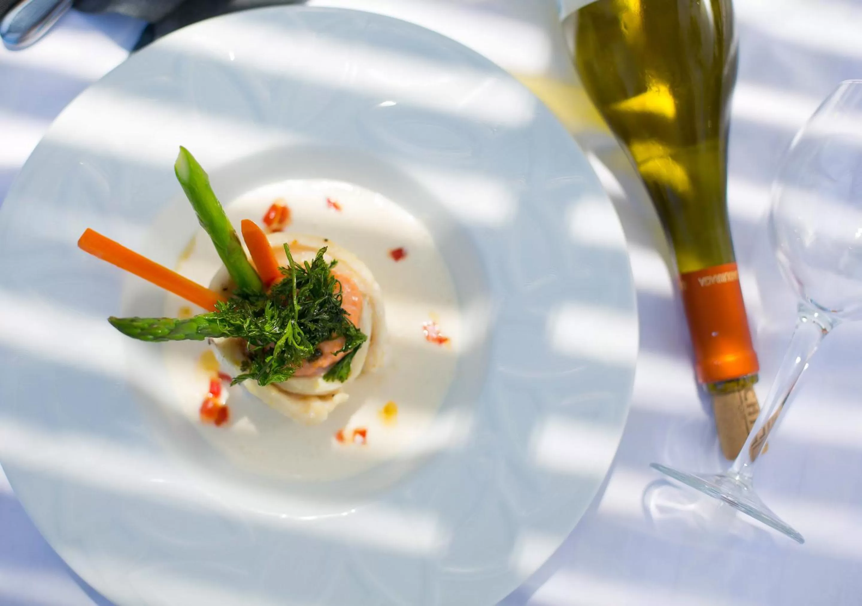 Food close-up in Sunset Plaza Beach Resort Puerto Vallarta All Inclusive