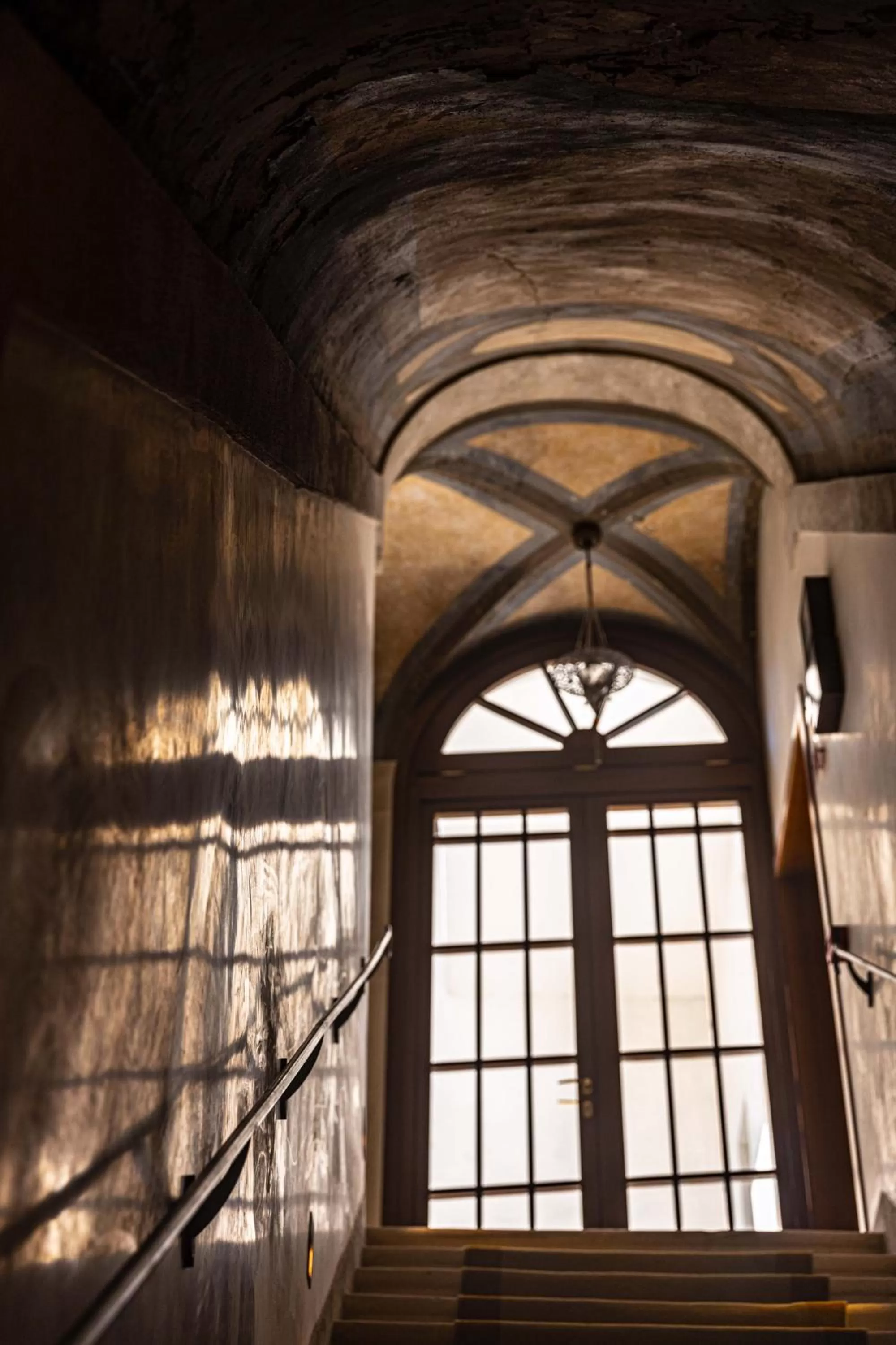 Decorative detail in Hotel Dei Dragomanni