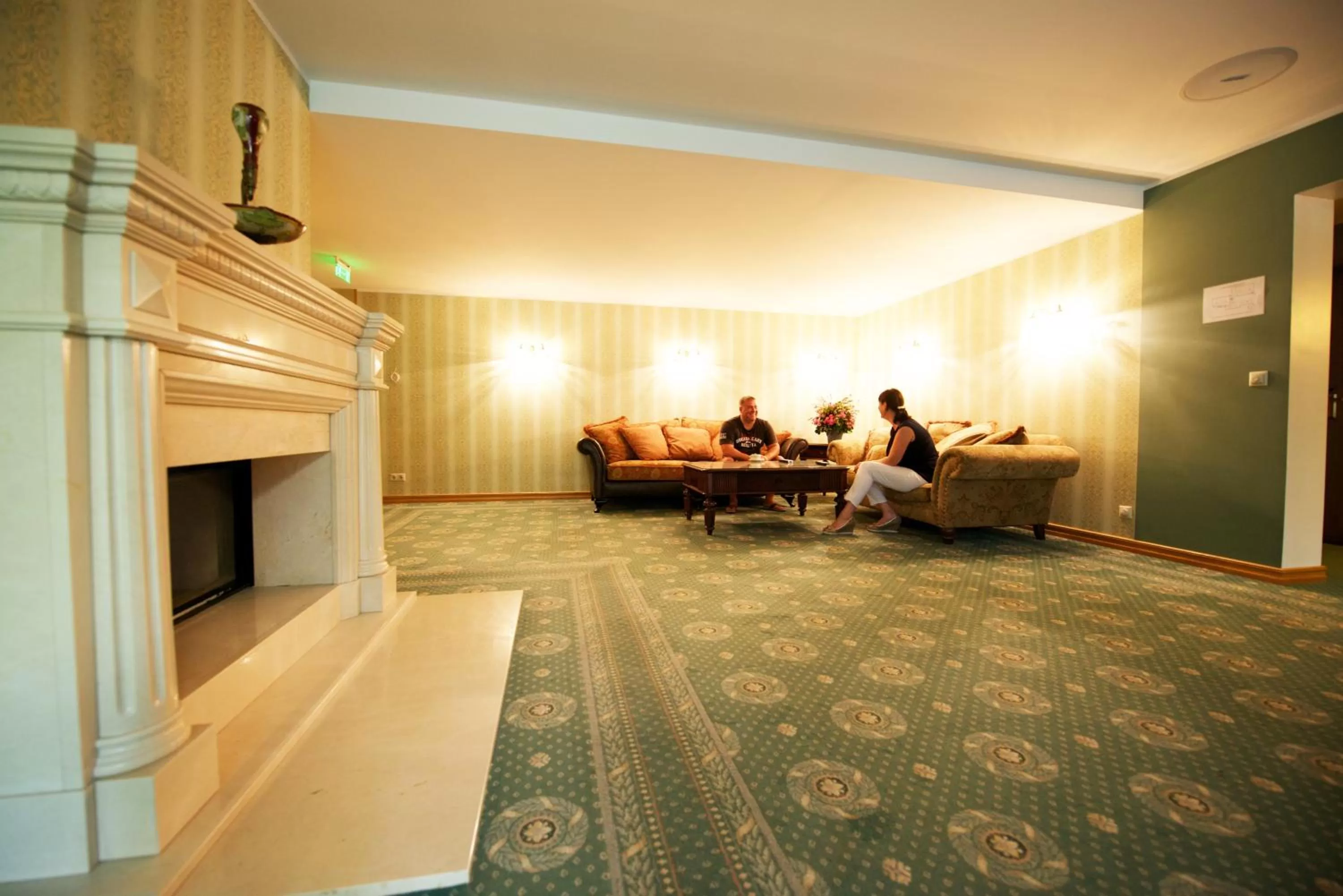 Living room in Villa Hotel Theresa