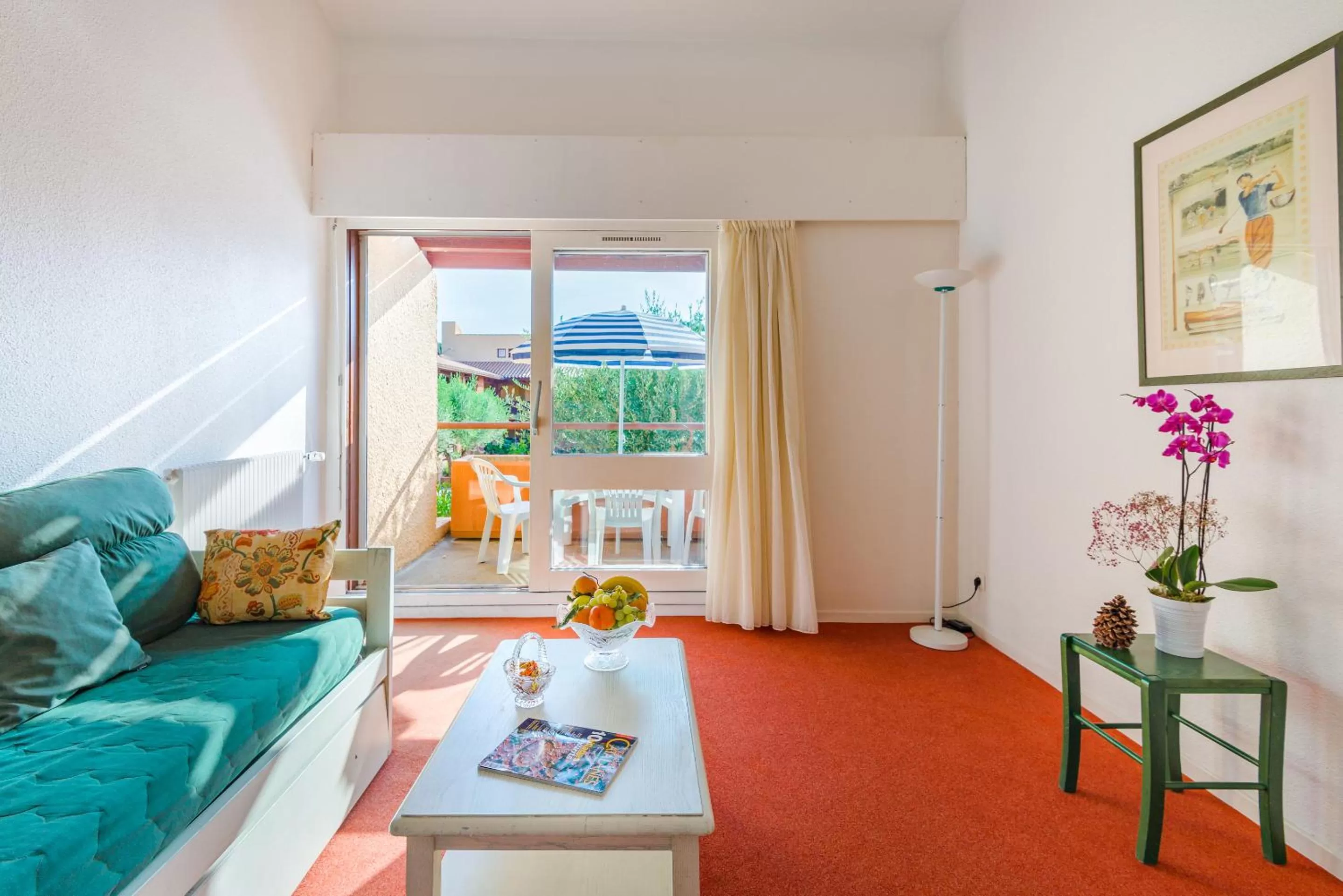 Living room in Lagrange Vacances Résidence du Golf