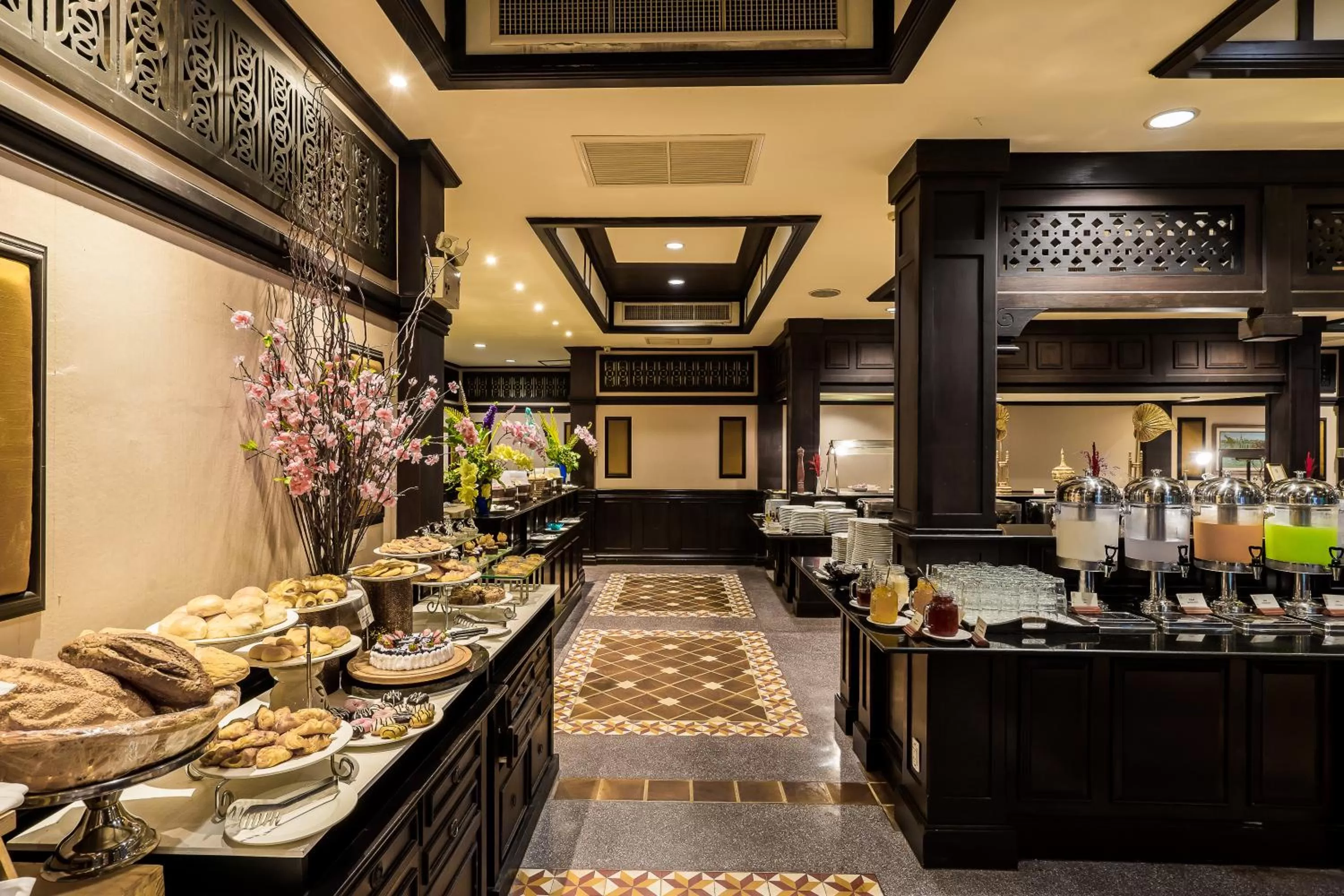 Breakfast in Wora Bura Hua Hin Resort & Spa