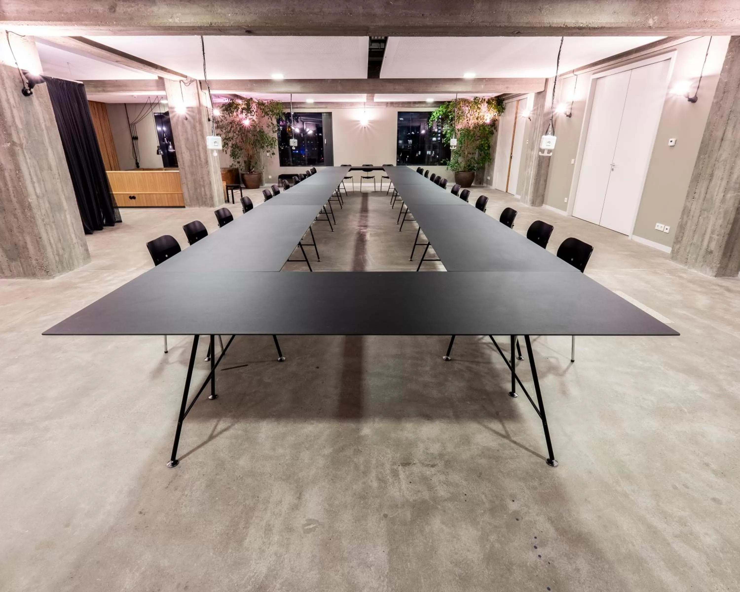 Meeting/conference room in Speicher7 Hotel