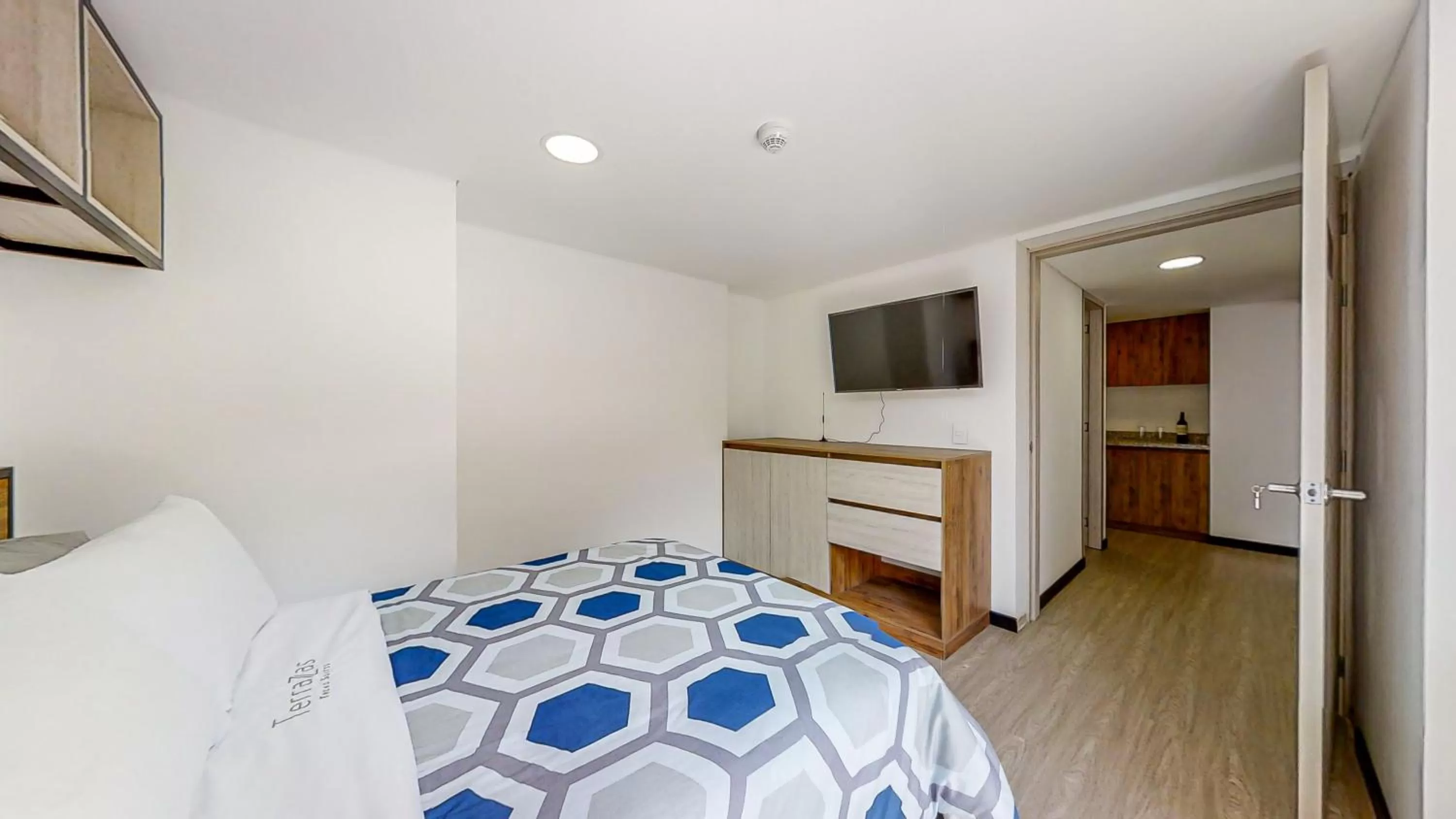 Photo of the whole room, Bed in Terrazas