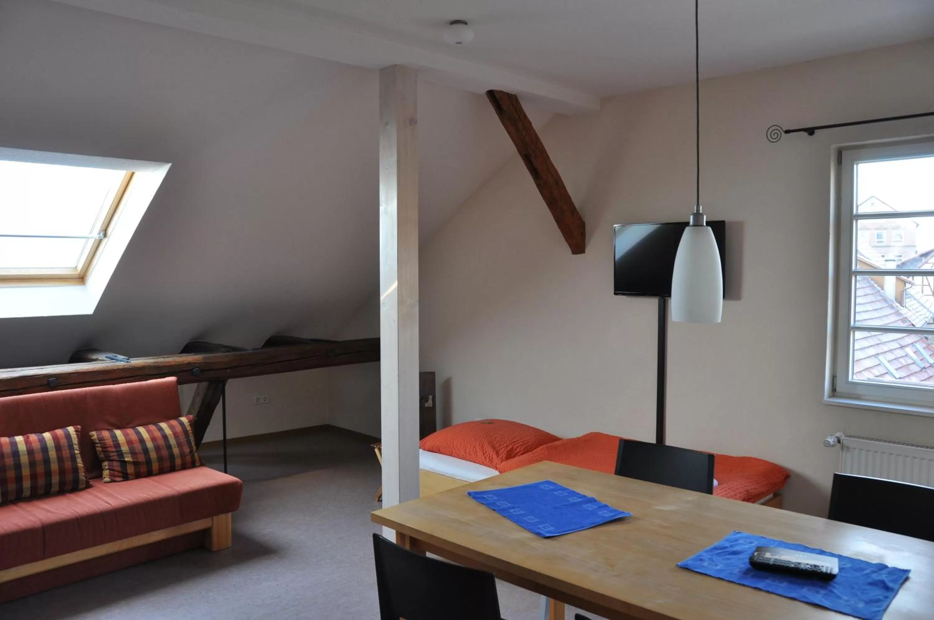 Day, Seating Area in Gästehaus stuttgART36