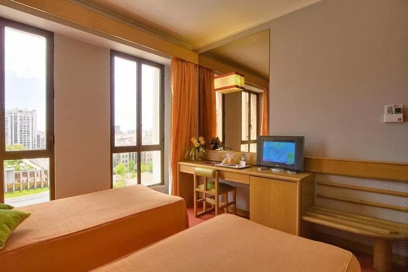 Bed in Hotel Alif Campo Pequeno