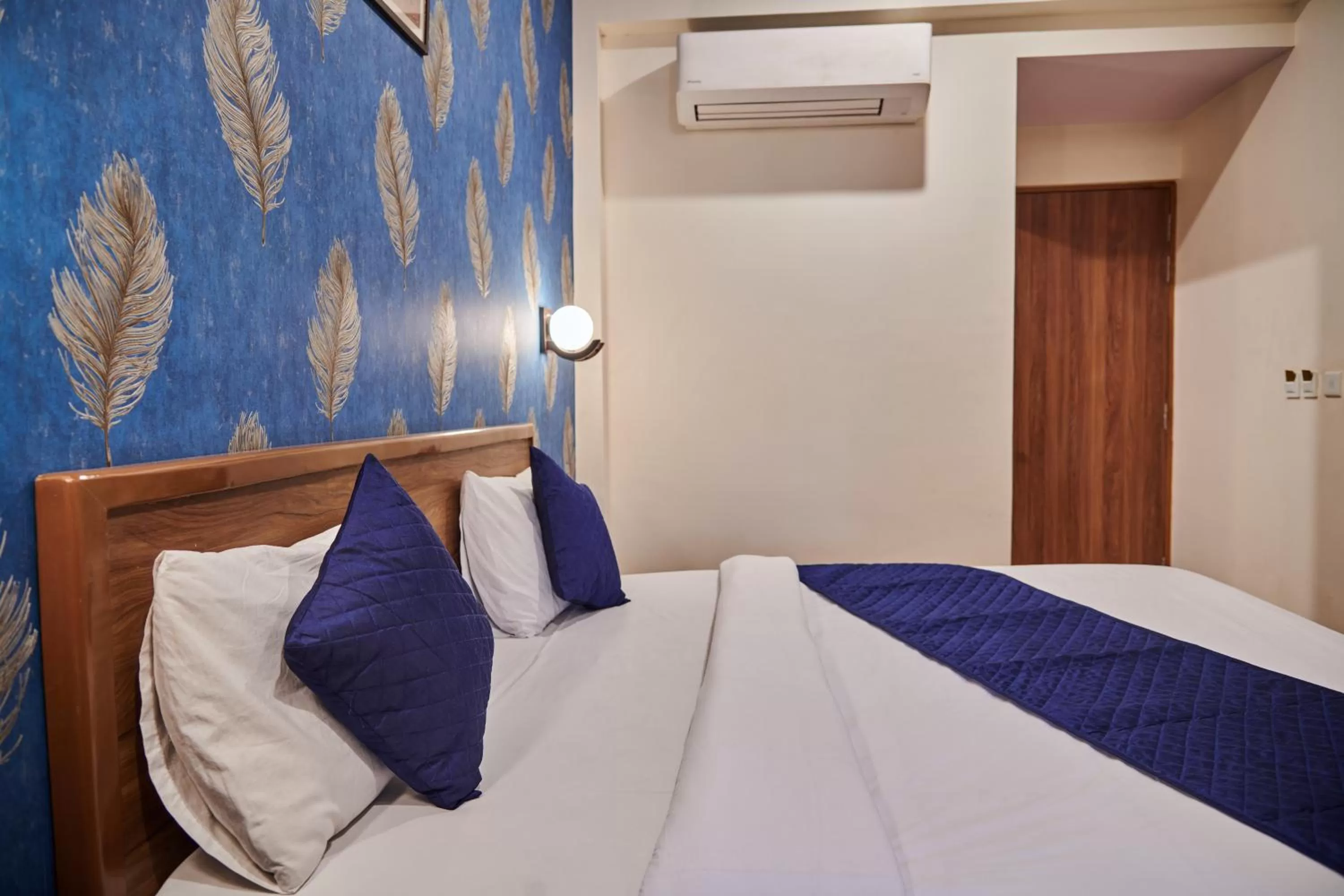 Bed in The Sarai, Hotel