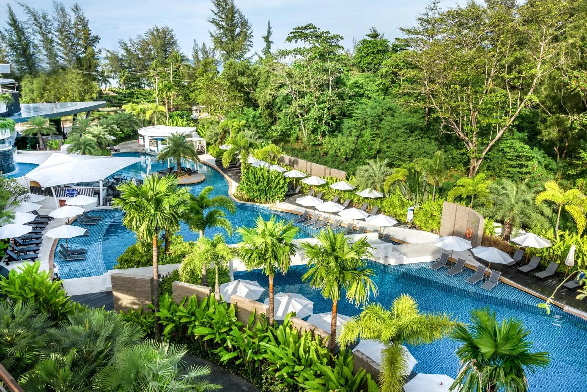 Pool view, Swimming Pool in Destination Resorts Phuket Karon Beach - SHA Extra Plus Pool view, Swimming Pool in Destination Resorts Phuket Karon Beach - SHA Extra Plus
