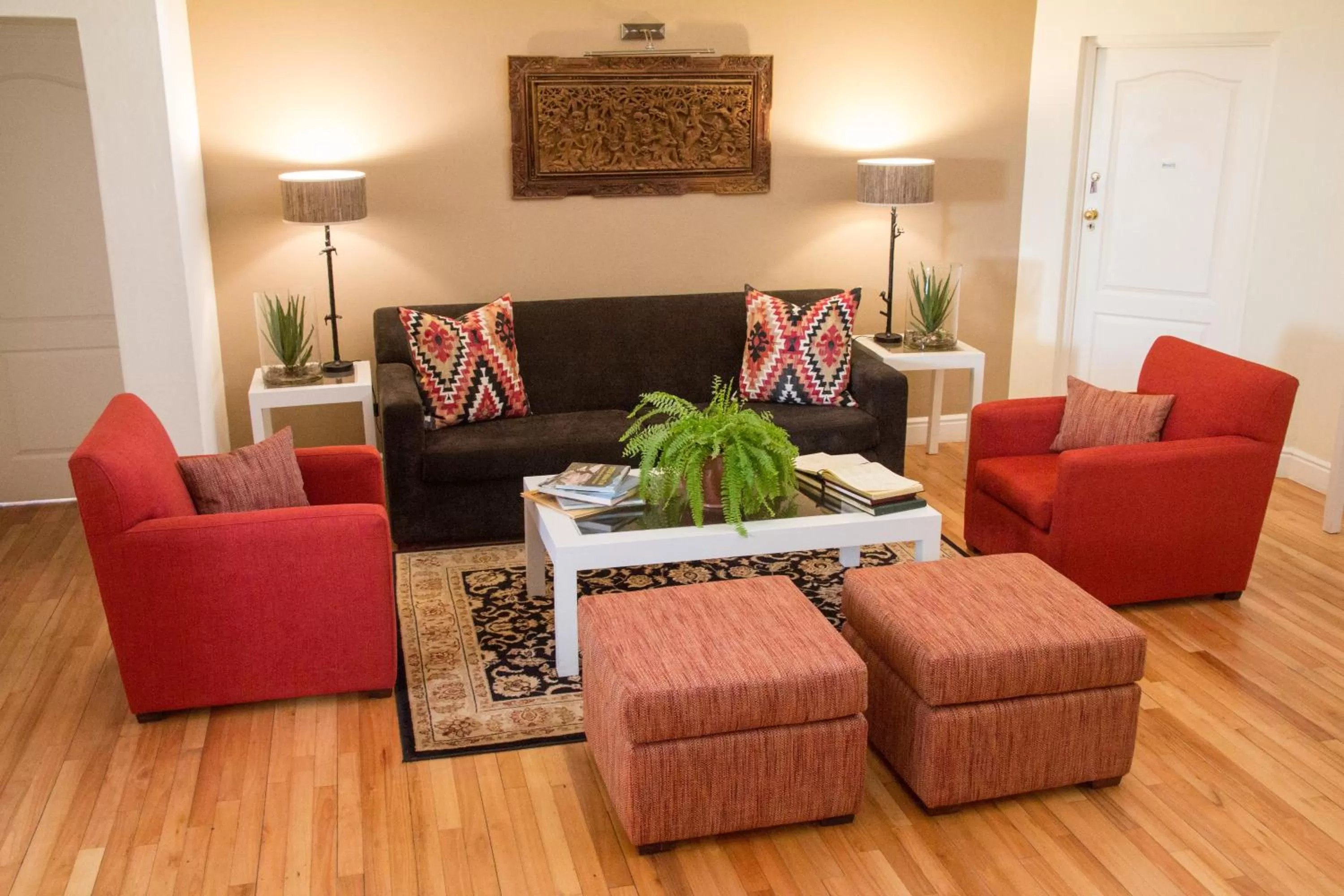 Lobby or reception in Milkwood Manor on Sea