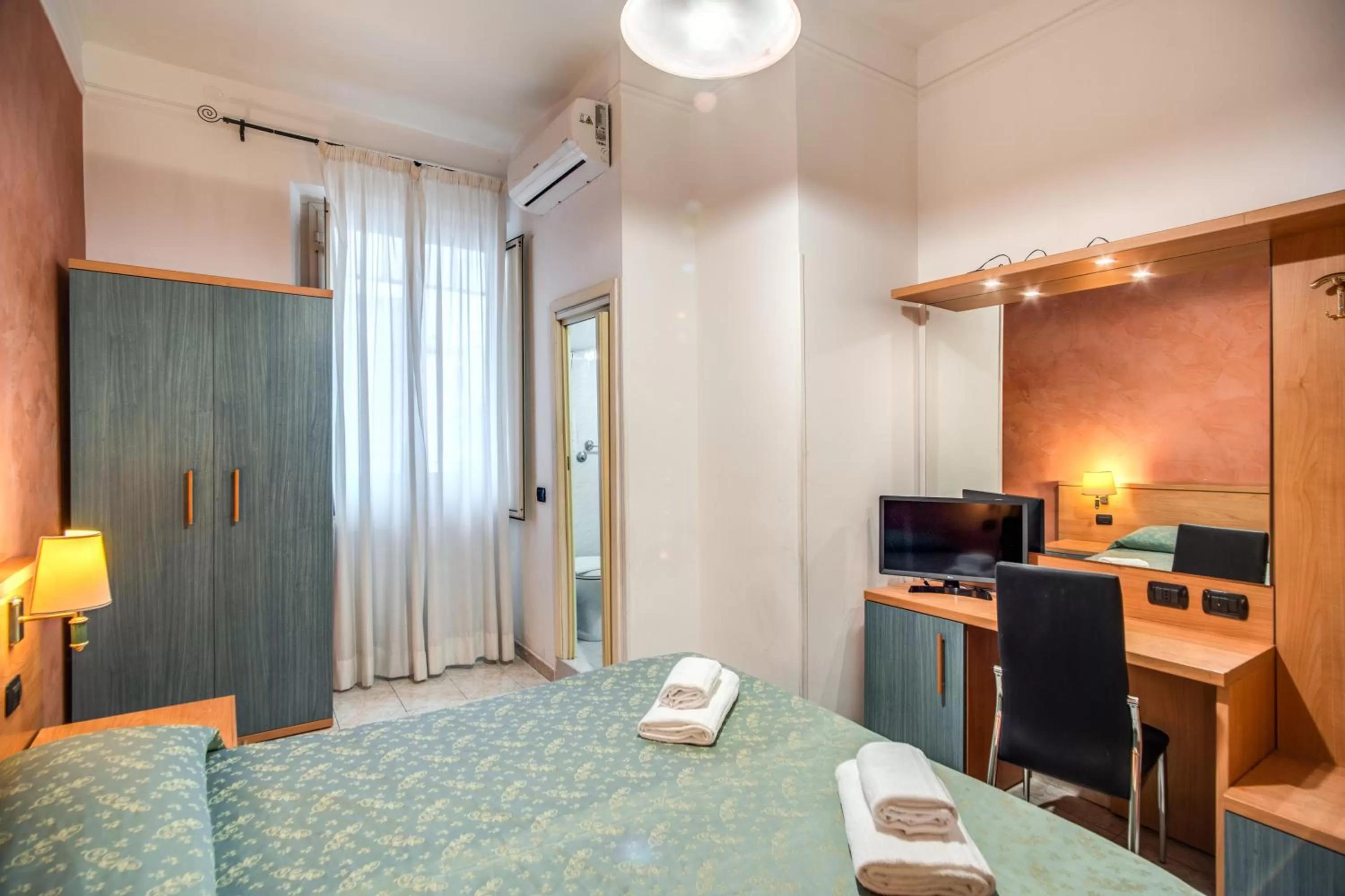 Bed in Hotel Millerose