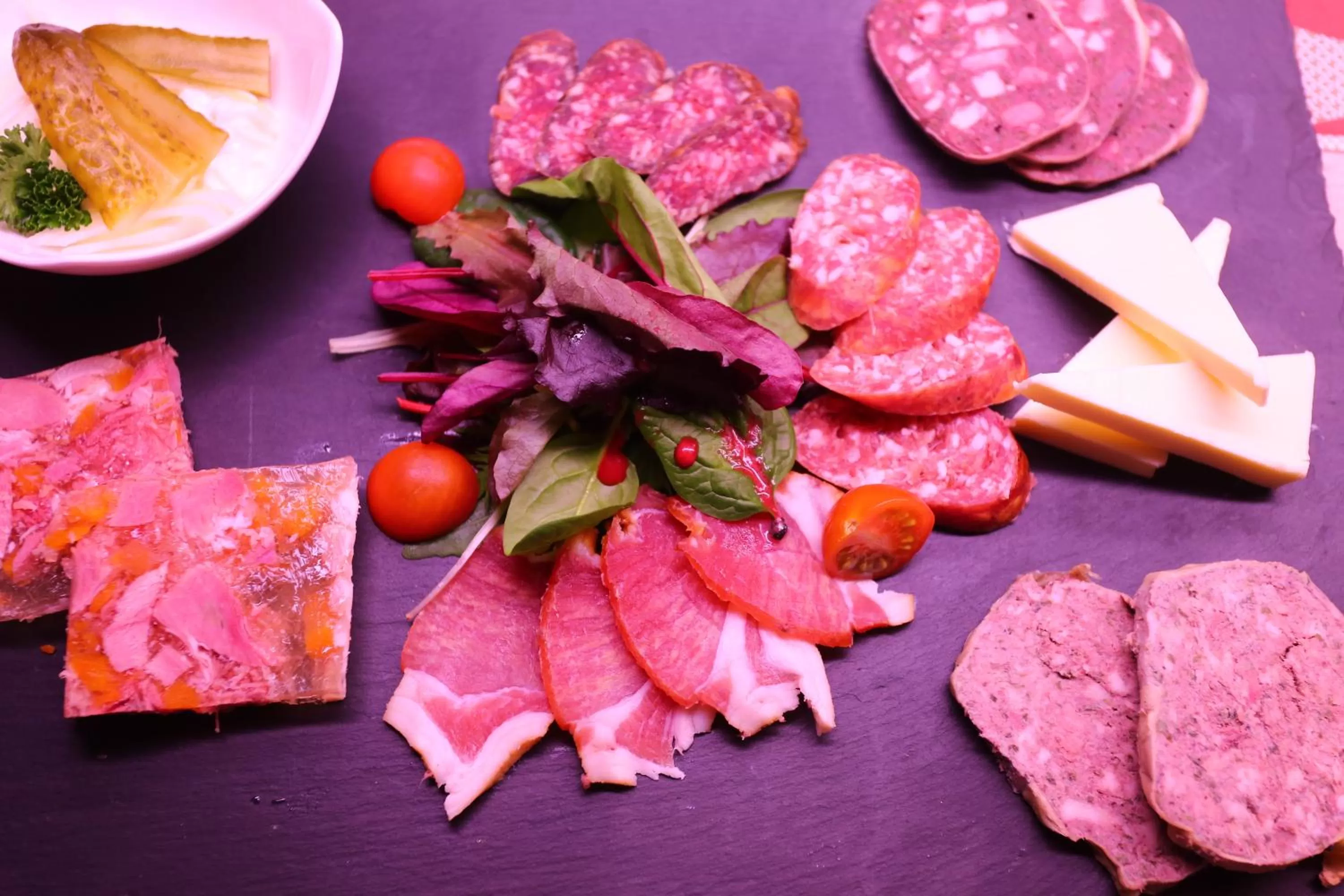 Restaurant/places to eat in Parkhotel Forsthaus