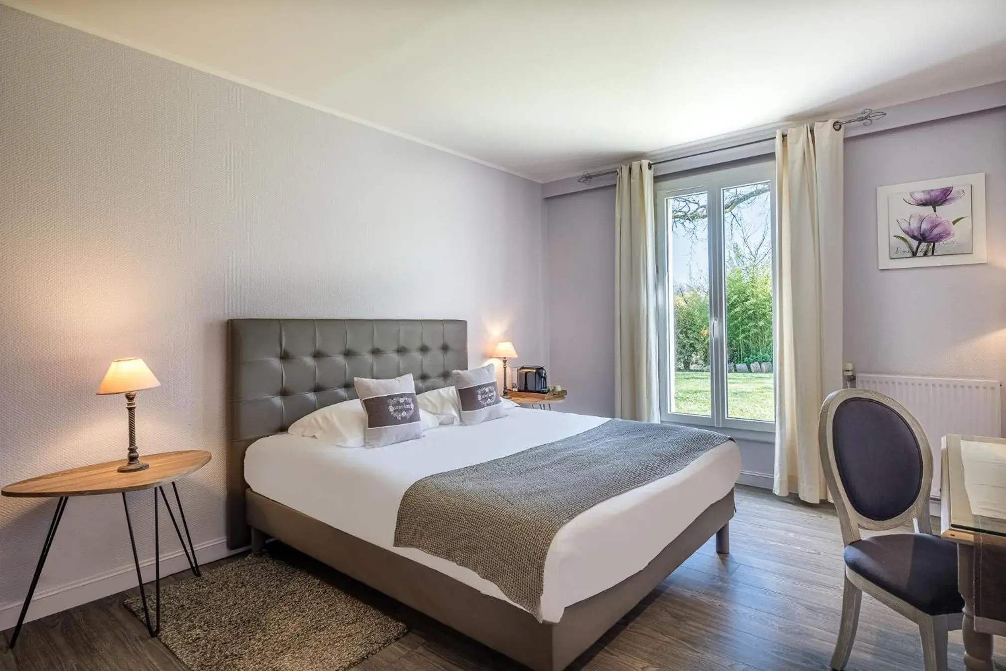 Standard Double or Twin Room in Domaine de l'Echassier, The Originals Relais Standard Double or Twin Room in Domaine de l'Echassier, The Originals Relais