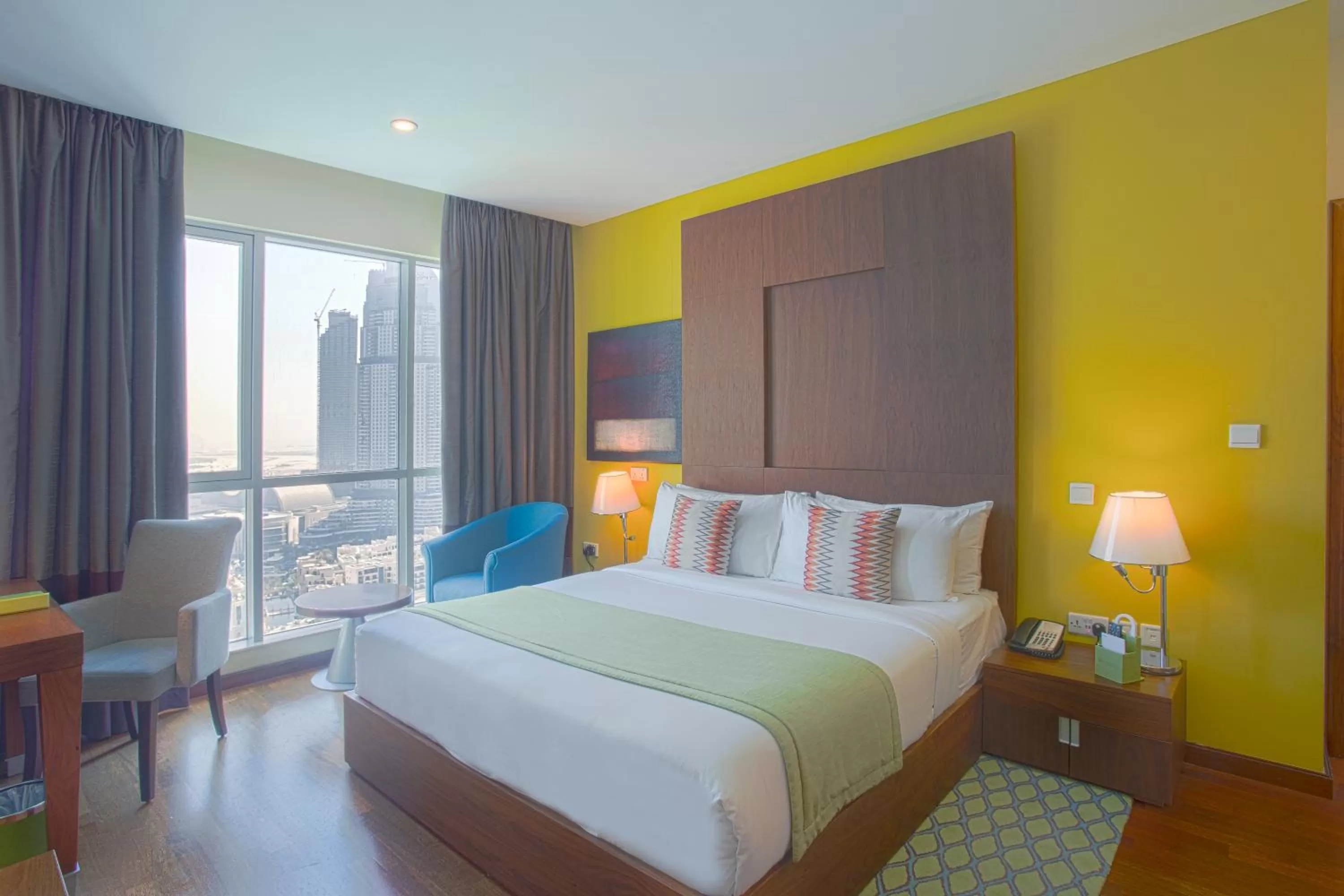 Bedroom, Bed in Ramada by Wyndham Downtown Dubai