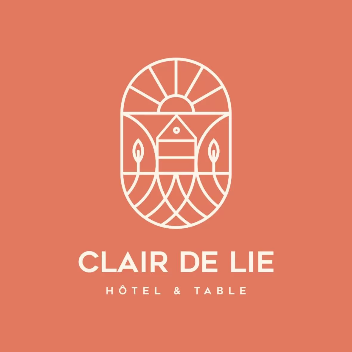 Property logo or sign in Clair de Lie