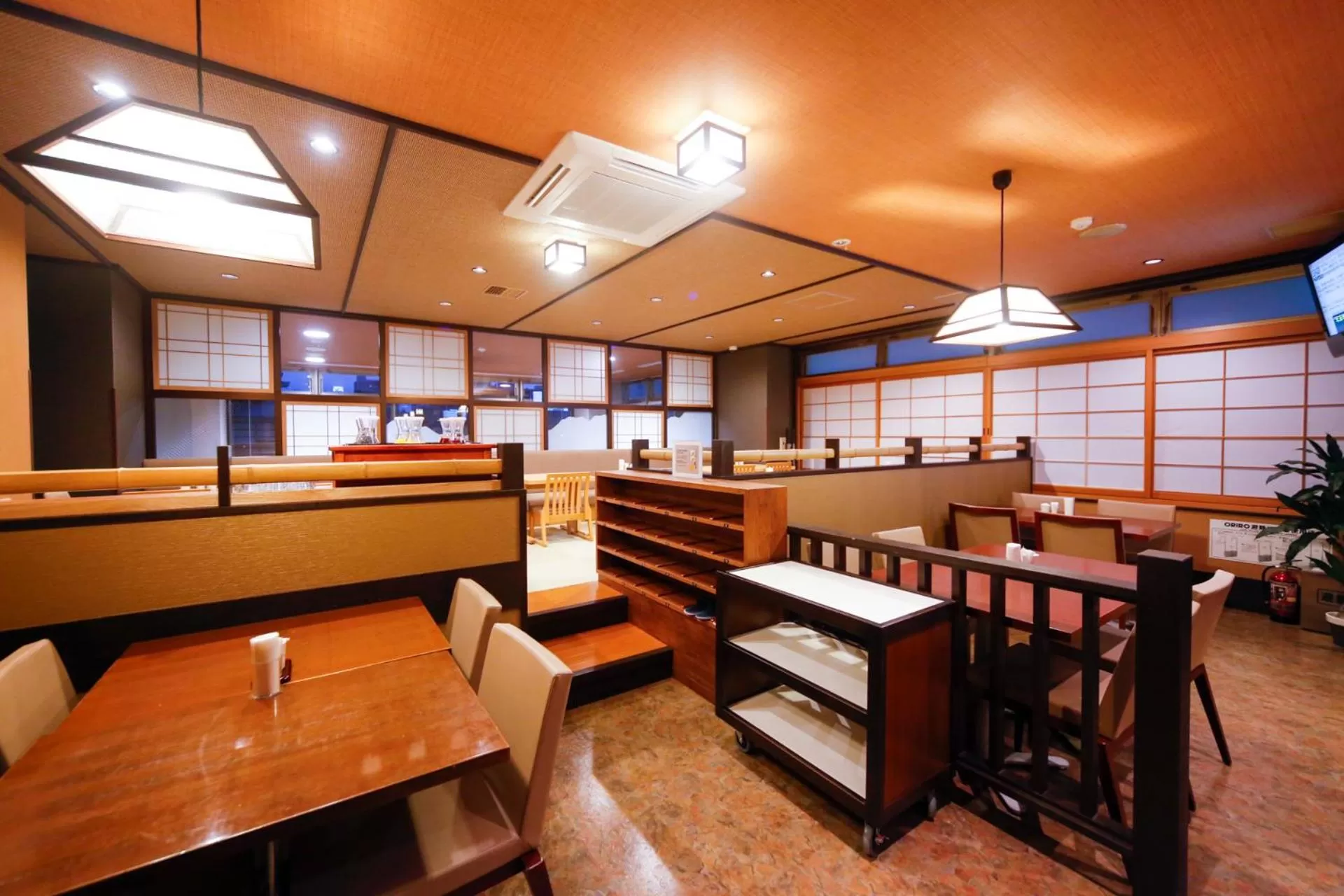 Restaurant/places to eat in Dormy Inn Toyama Natural Hot Spring
