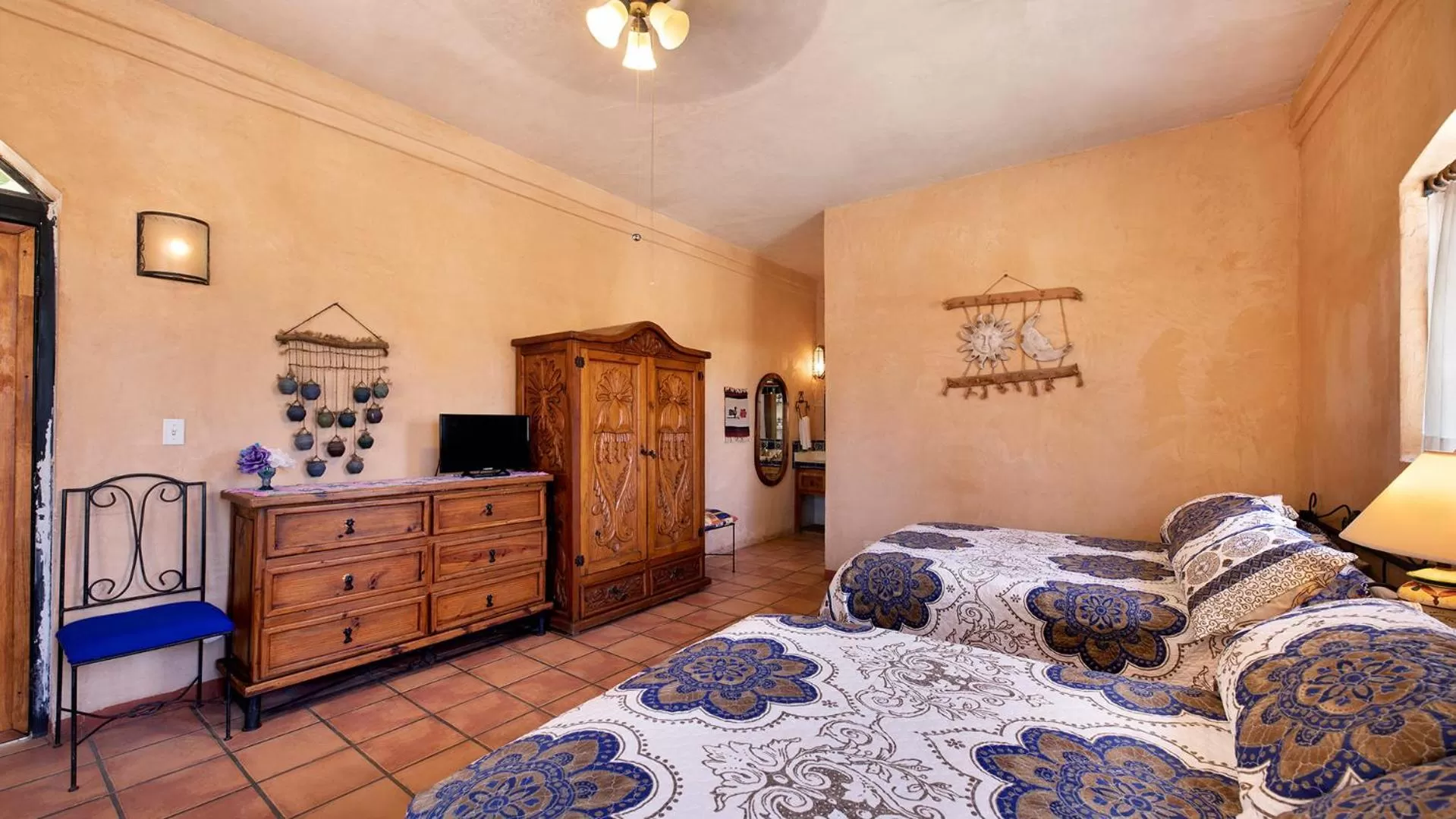 Bed in Posada del Molino