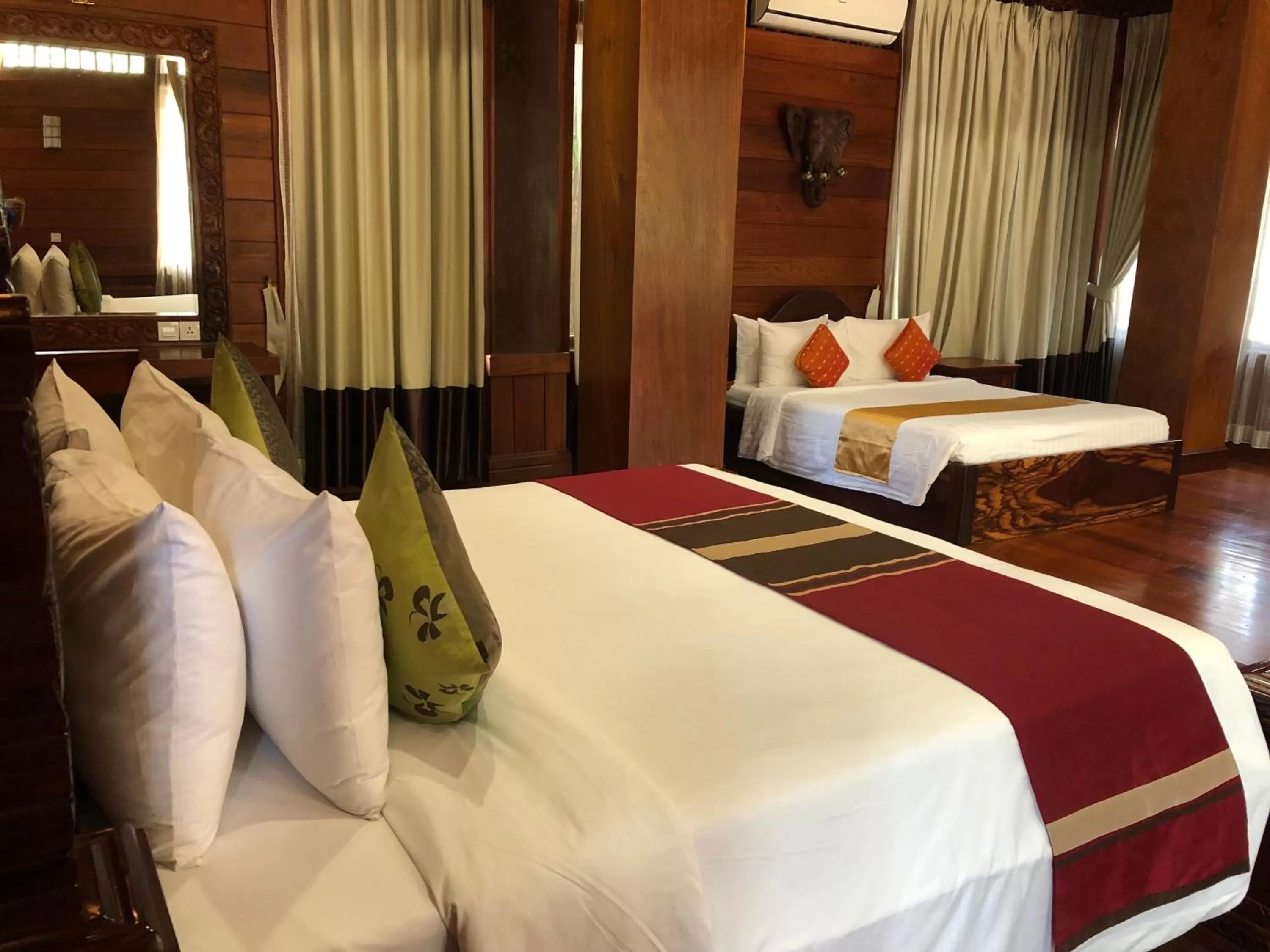 Bed in Try Palace Resort-Kep
