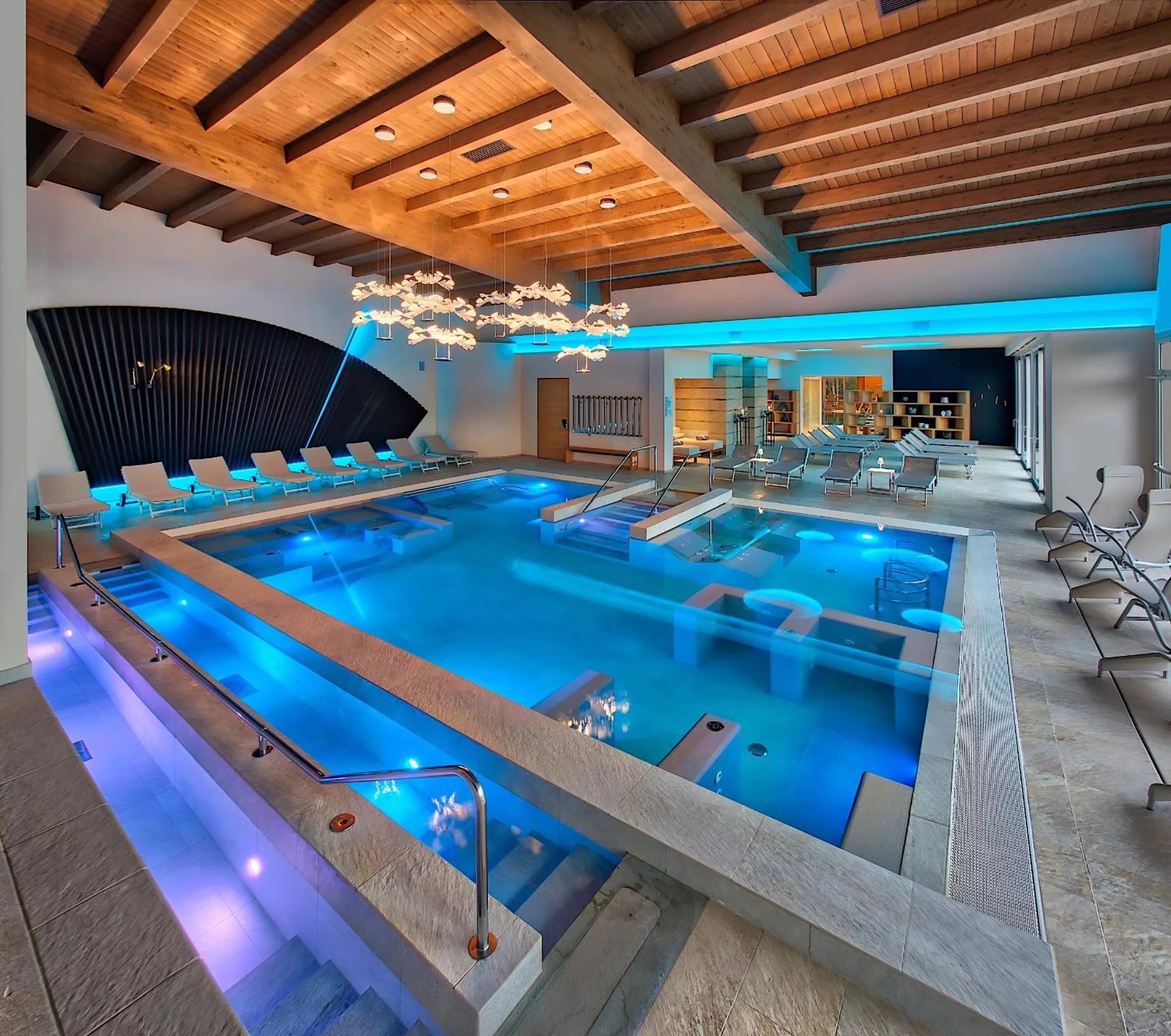 Hot Tub in Hotel Eliseo Terme