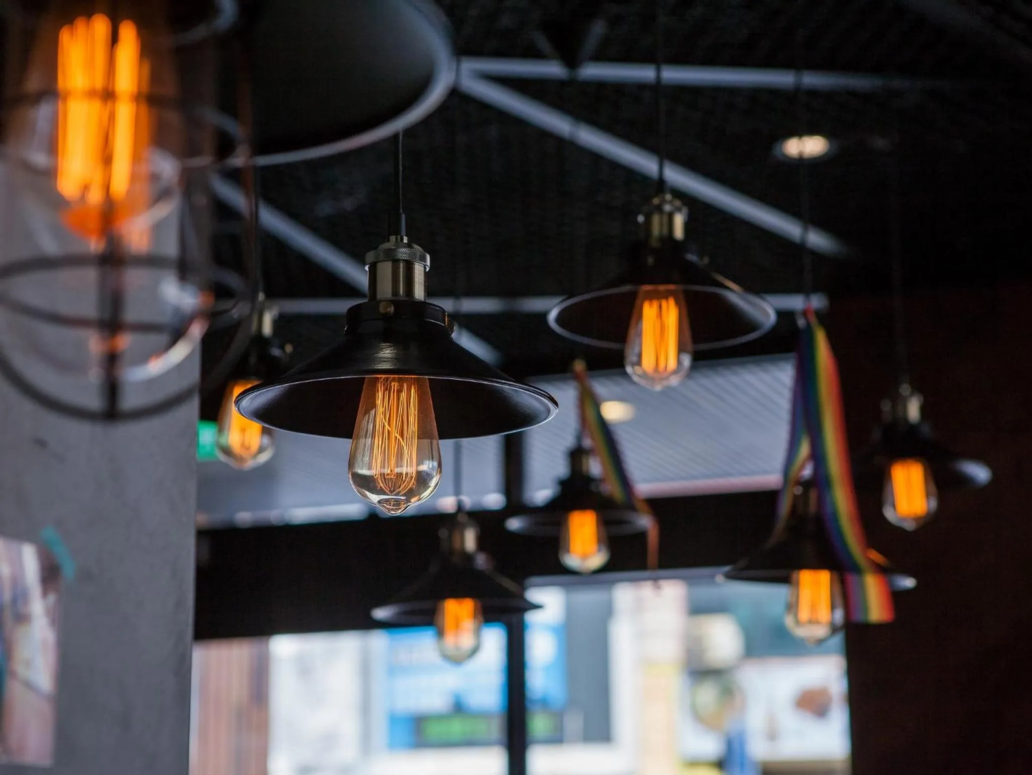 Decorative detail in Khan Hotel