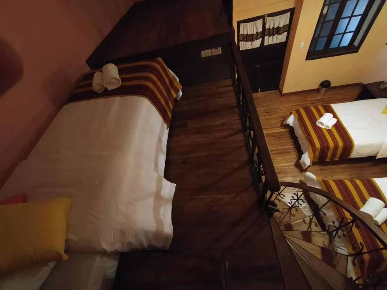 Photo of the whole room, Bed in Patio de Piedra Hotel Boutique