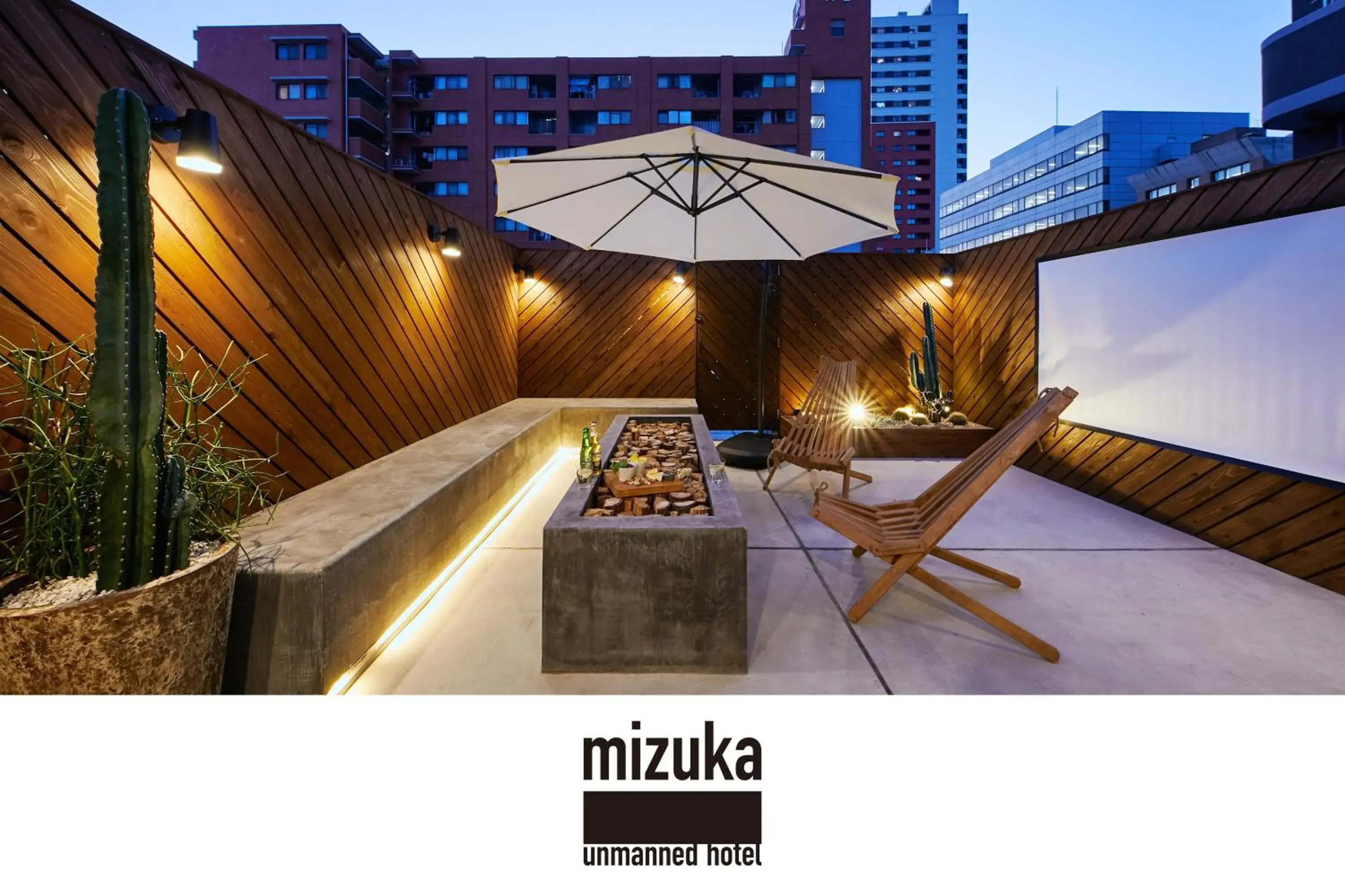 mizuka Daimyo 7 - unmanned hotel - mizuka Daimyo 7 - unmanned hotel -