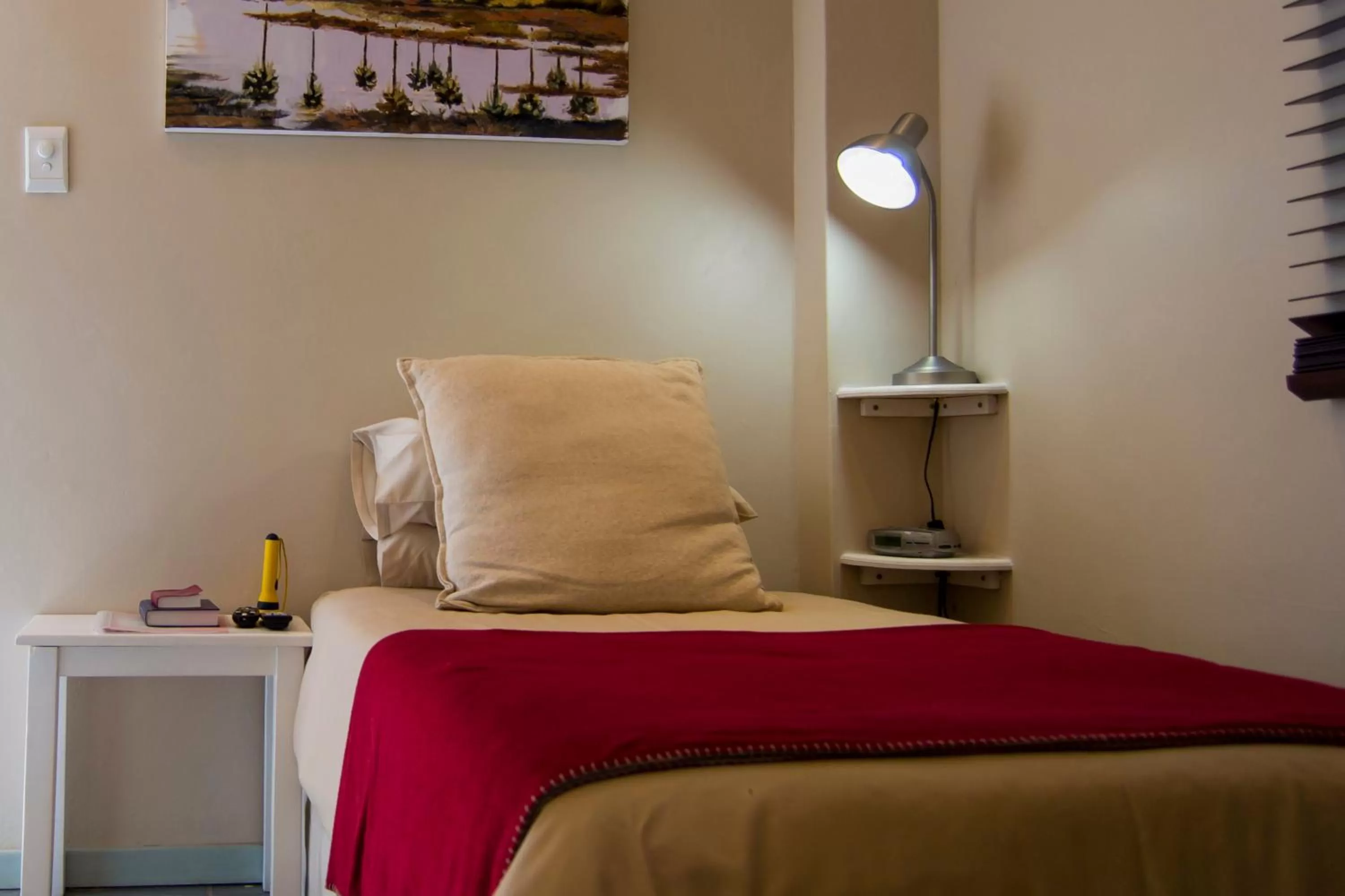 Bed in Dunranch House