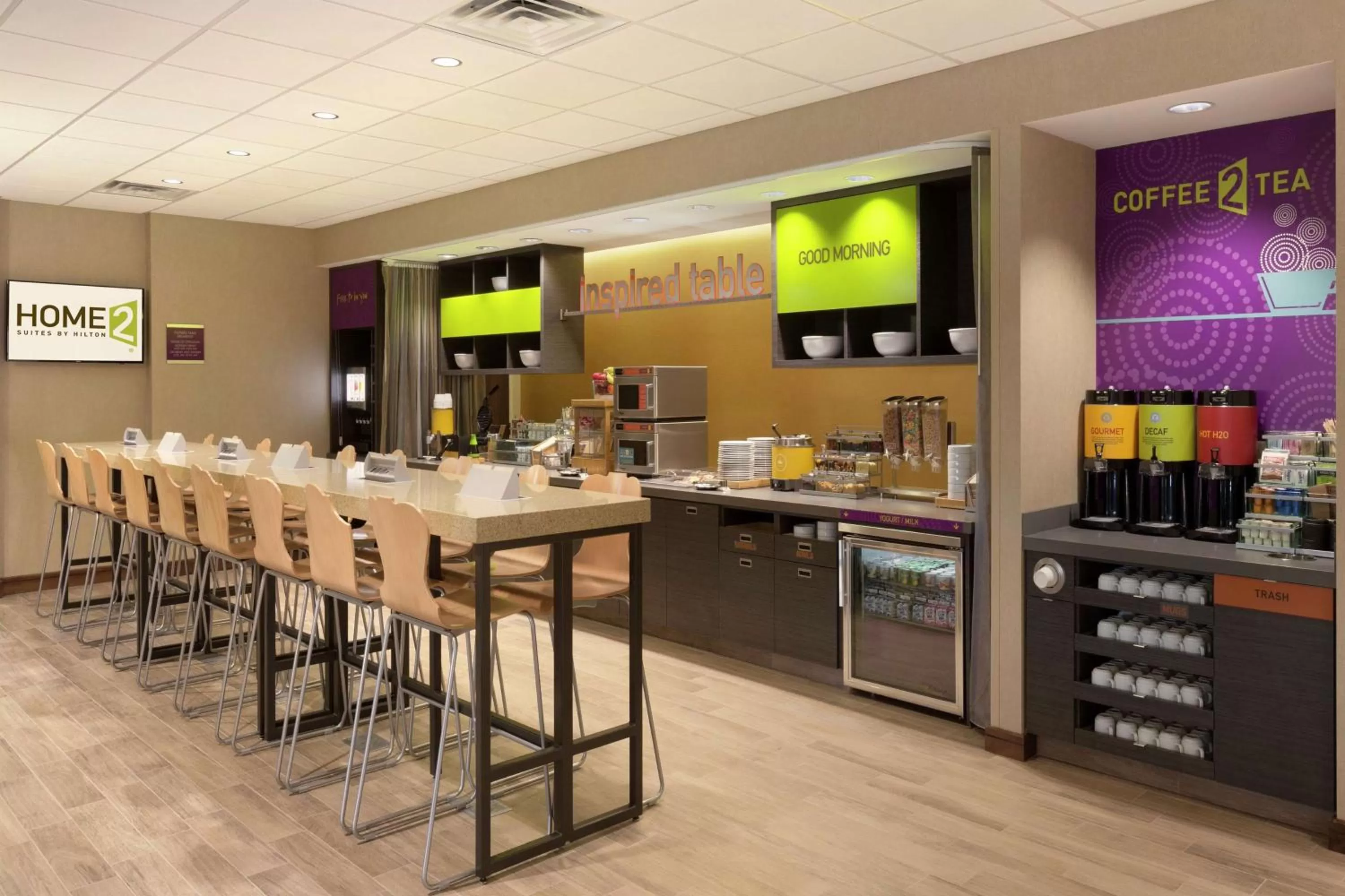 Breakfast in Home2 Suites by Hilton Fort Smith