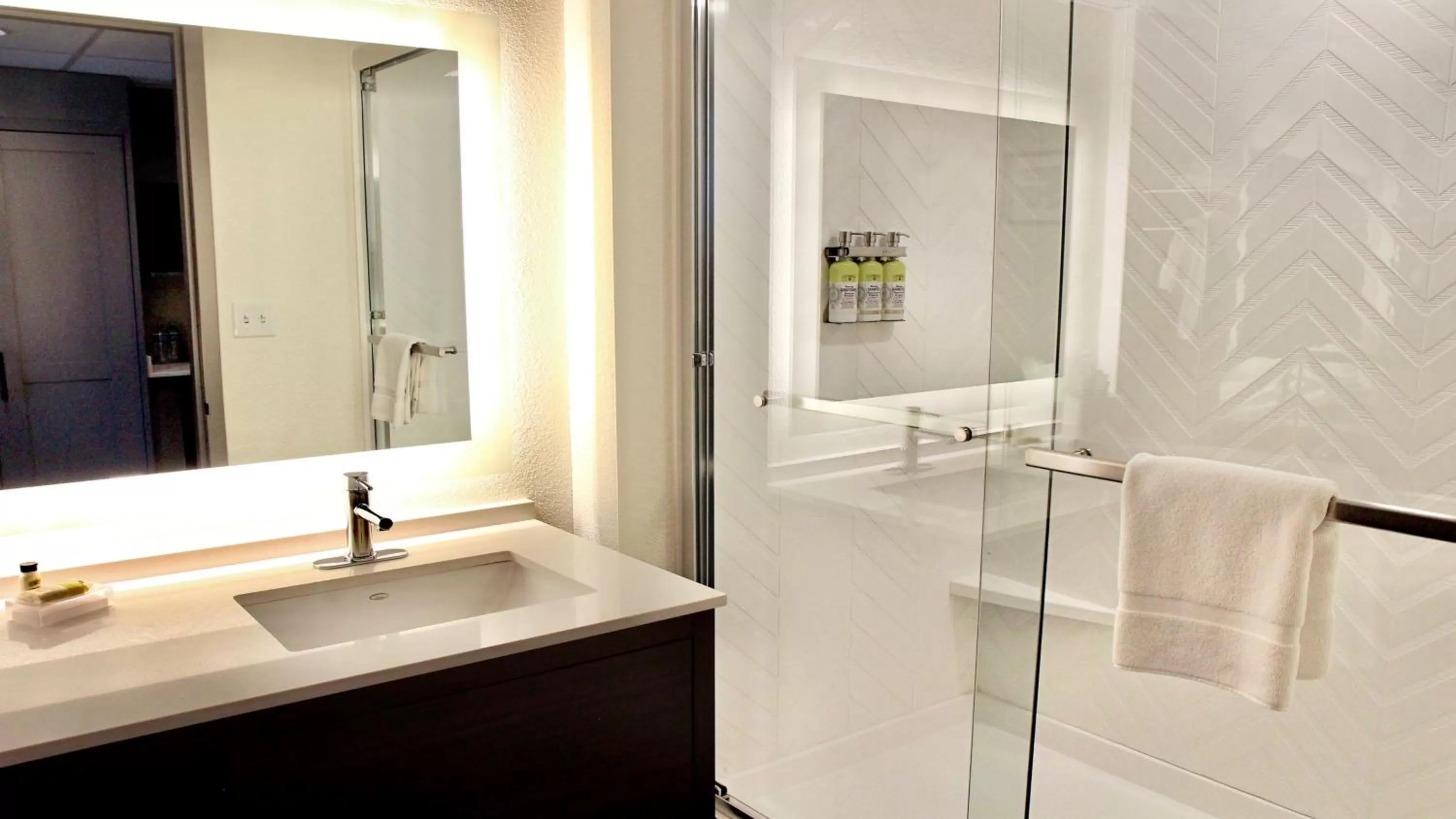 Bathroom in Holiday Inn Hotel & Suites Overland Park-Convention Center by IHG