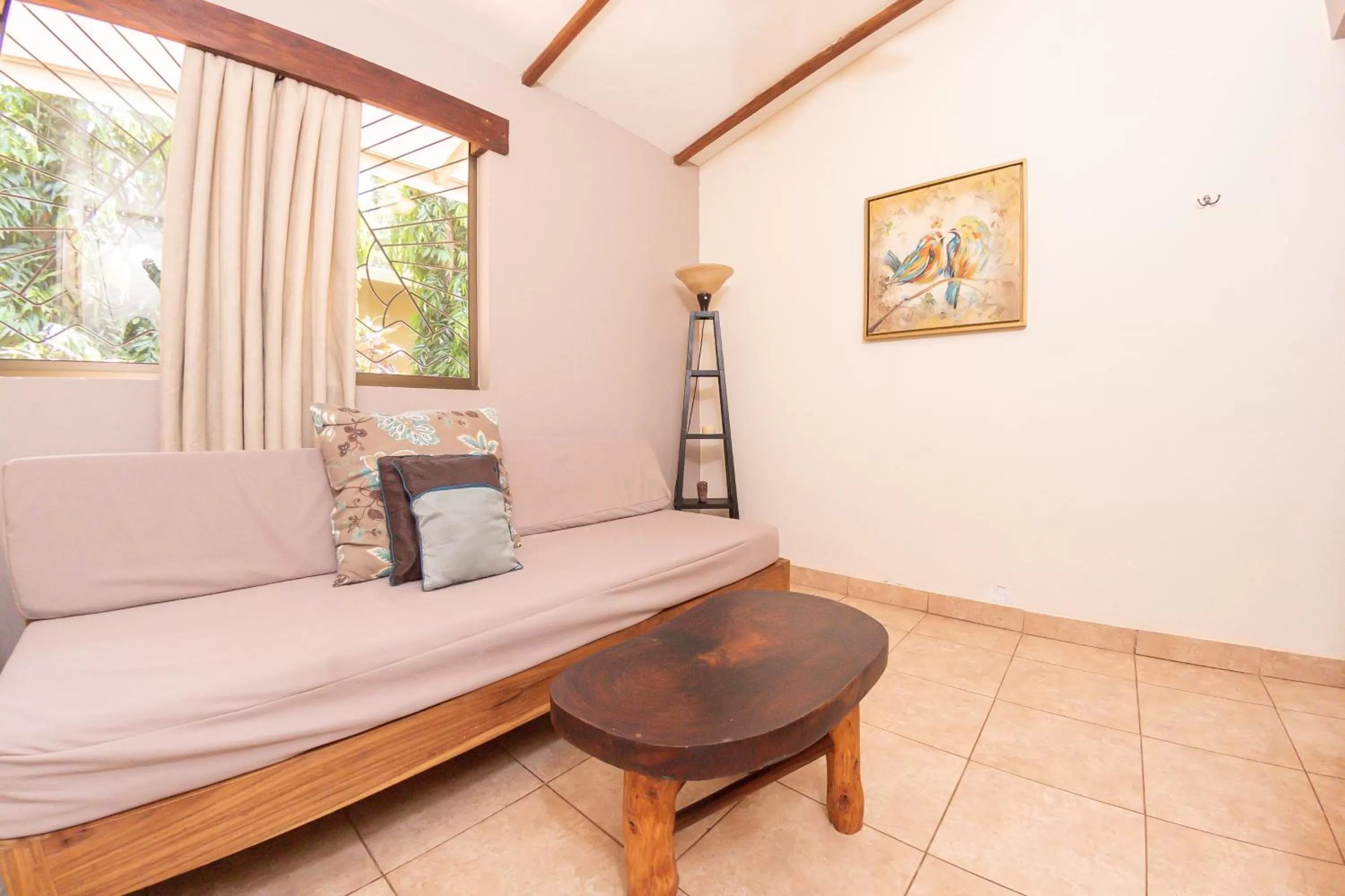 TV and multimedia, Seating Area in Xalli Beach Hotel