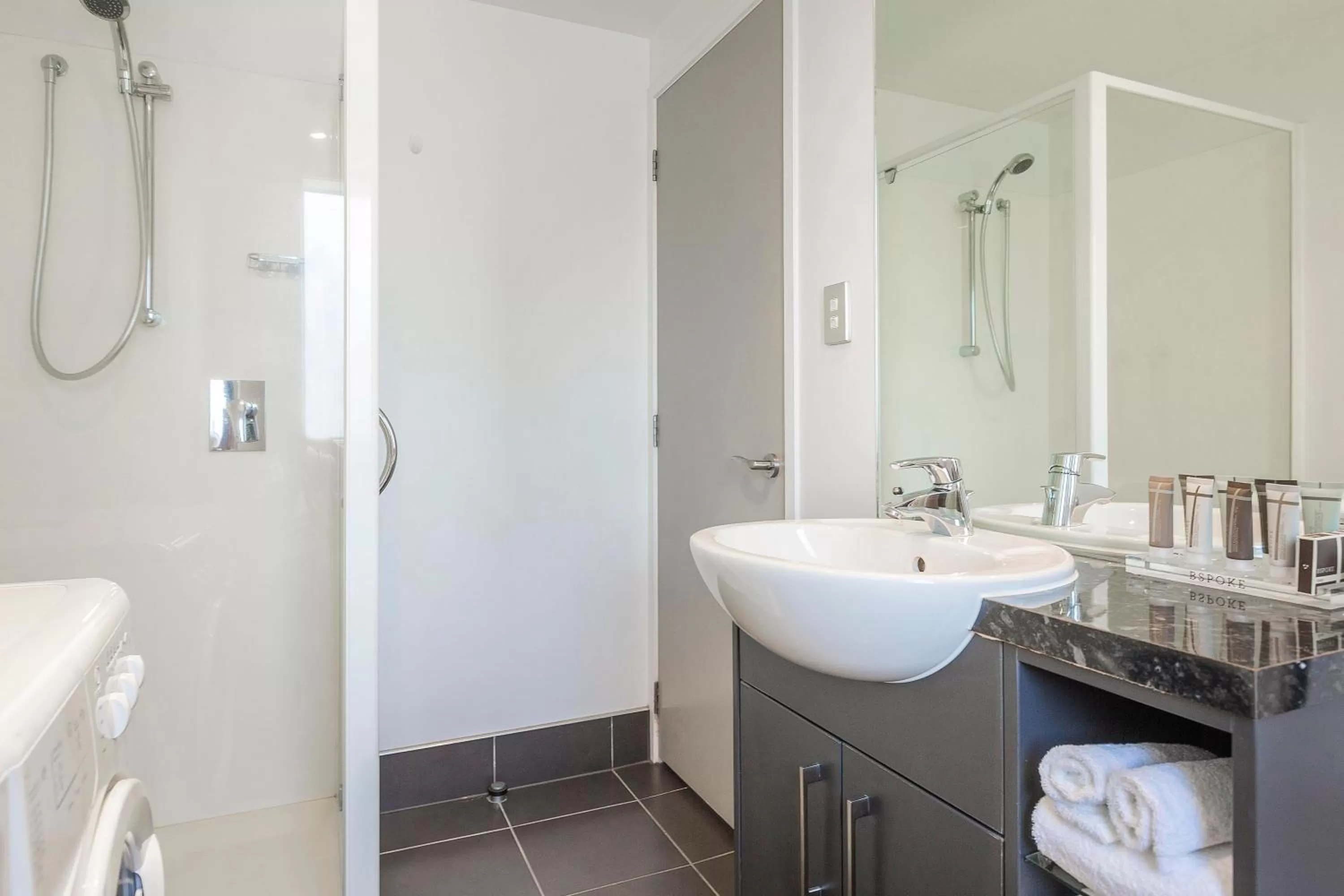 Bathroom in Barclay Suites