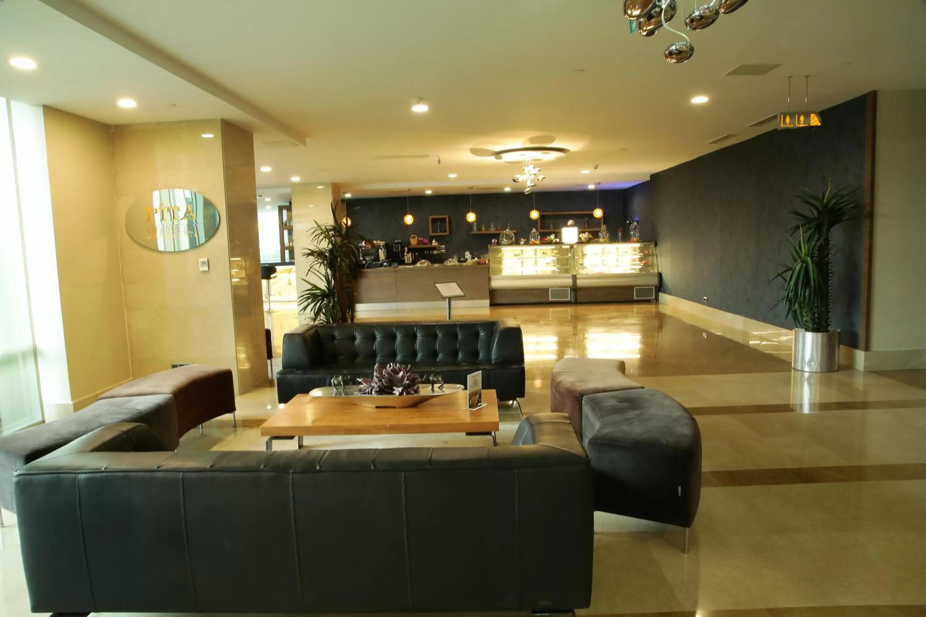Lobby or reception in Cevahir Hotel Istanbul Asia